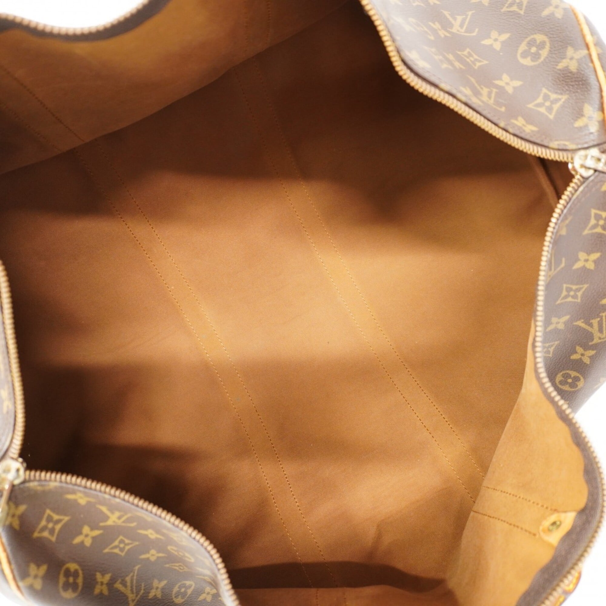 Louis Vuitton Brown Boston Bag (Pre-Owned)