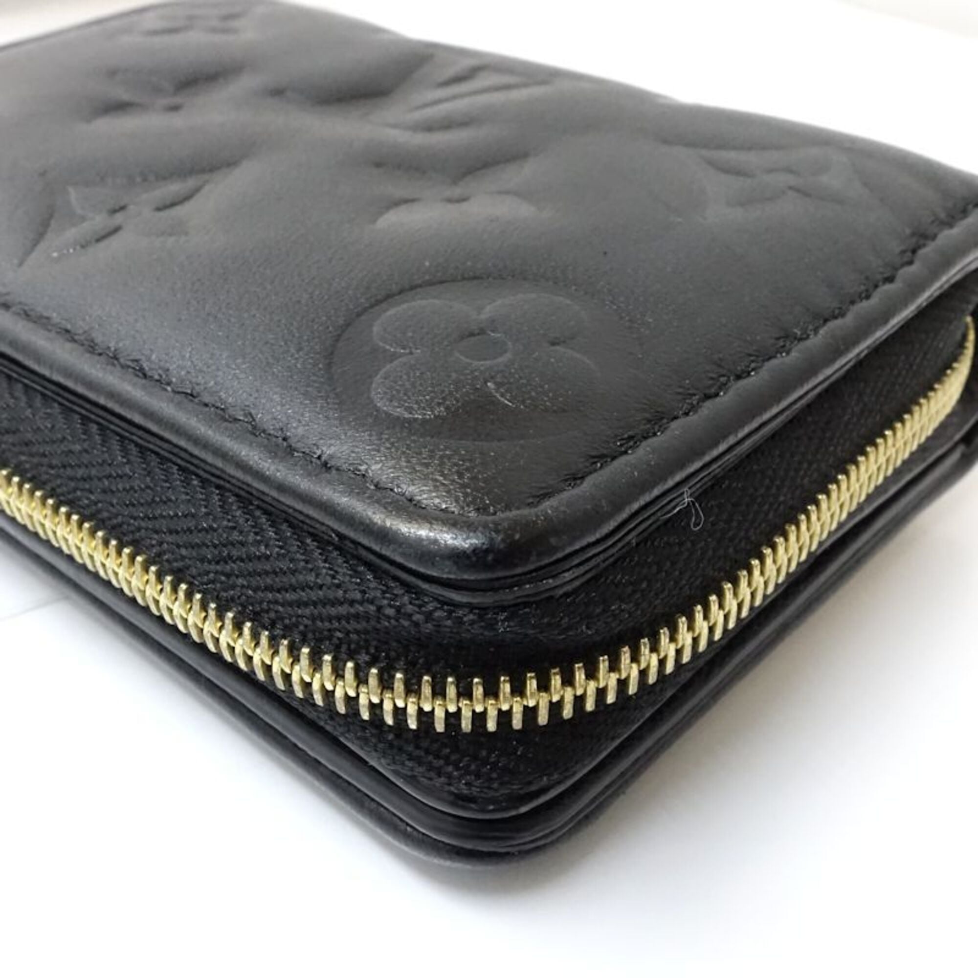 Louis Vuitton Brown Canvas Wallet (Bi-Fold) (Pre-Owned)