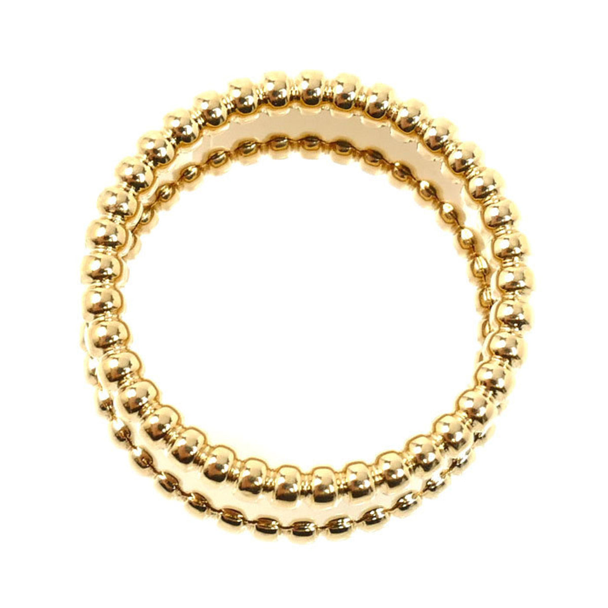 Van Cleef & Arpels Yellow Gold (18K) Band Ring (Pre-Owned)