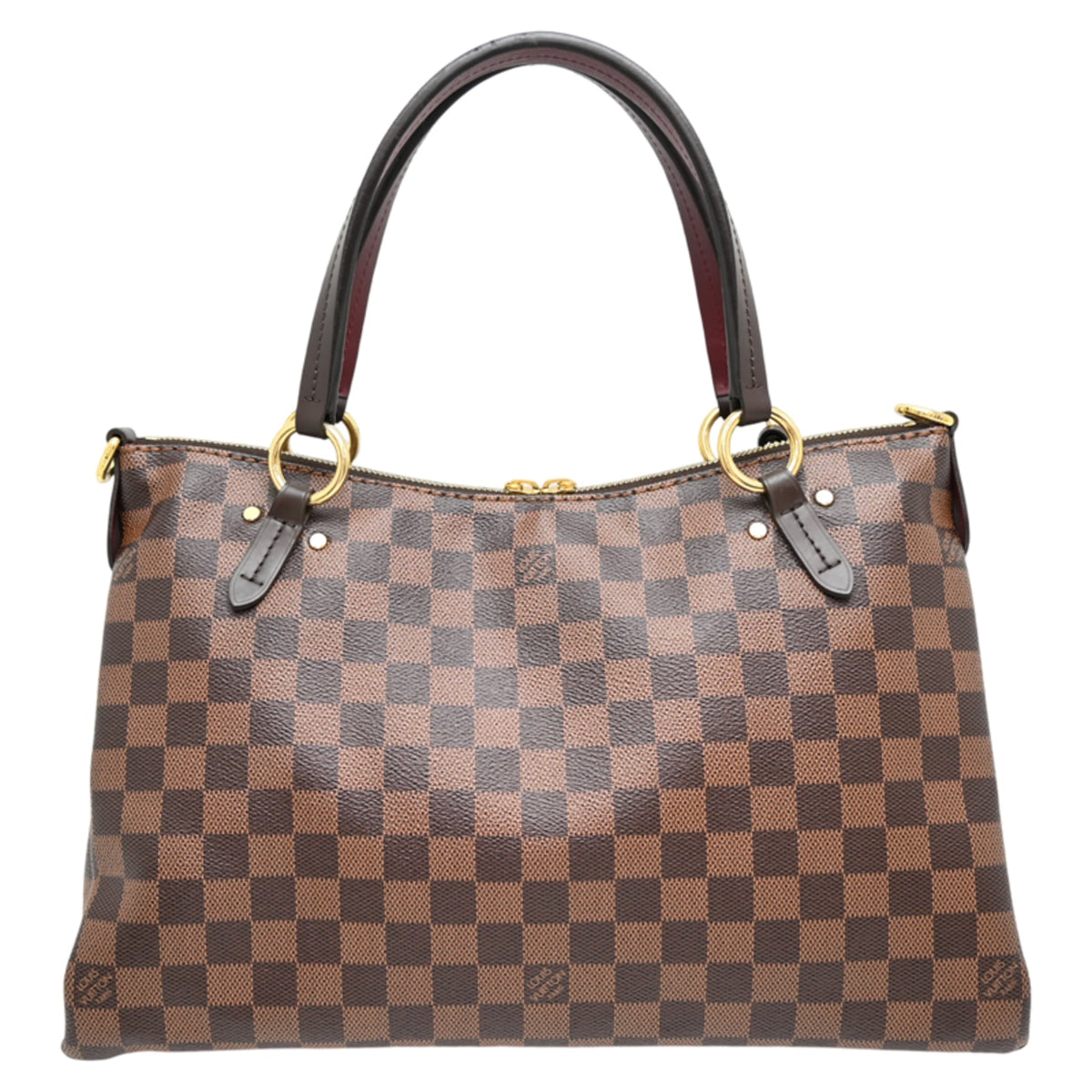Louis Vuitton Brown Damier Canvas Handbag (Pre-Owned)