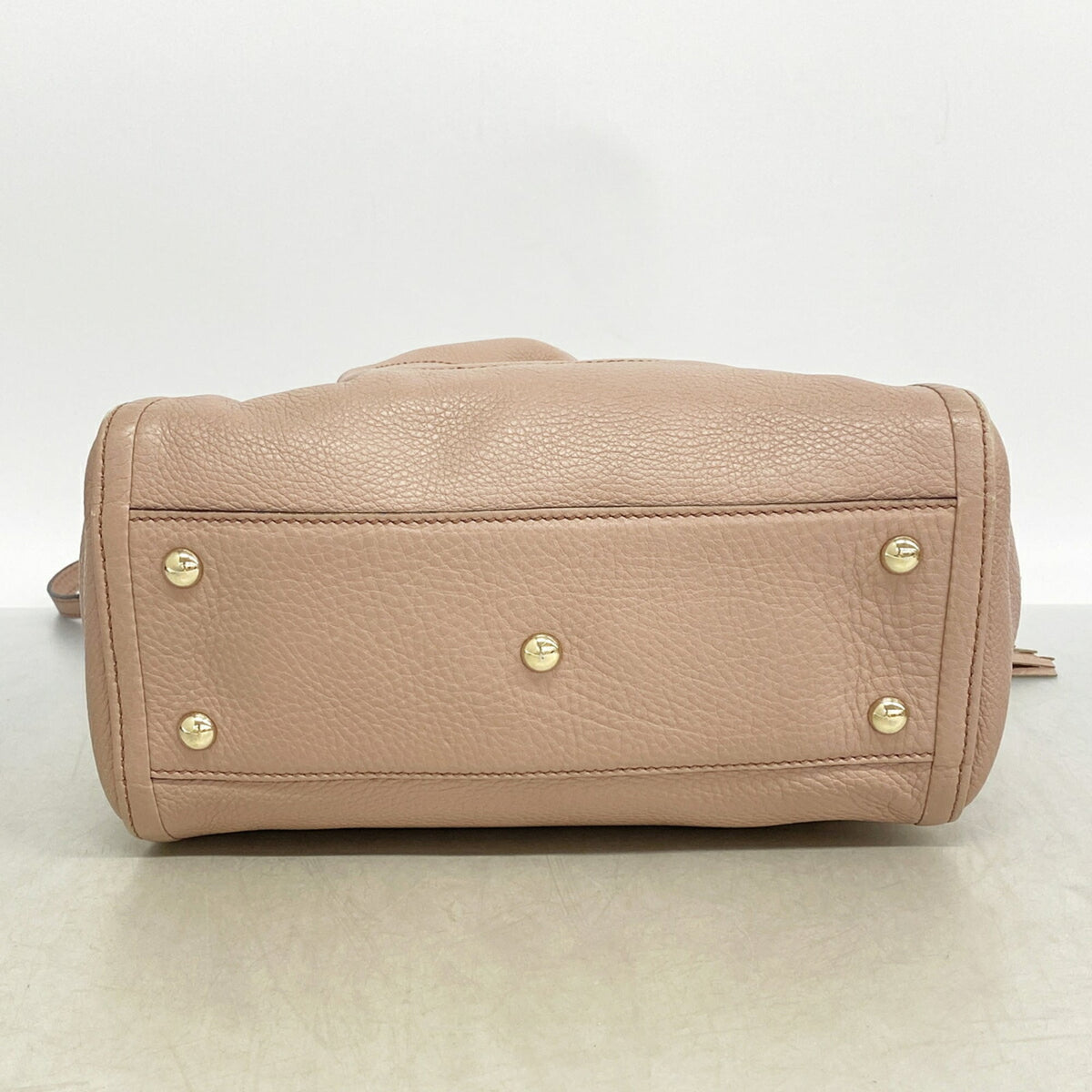 Gucci Pink Leather Handbag (Pre-Owned)