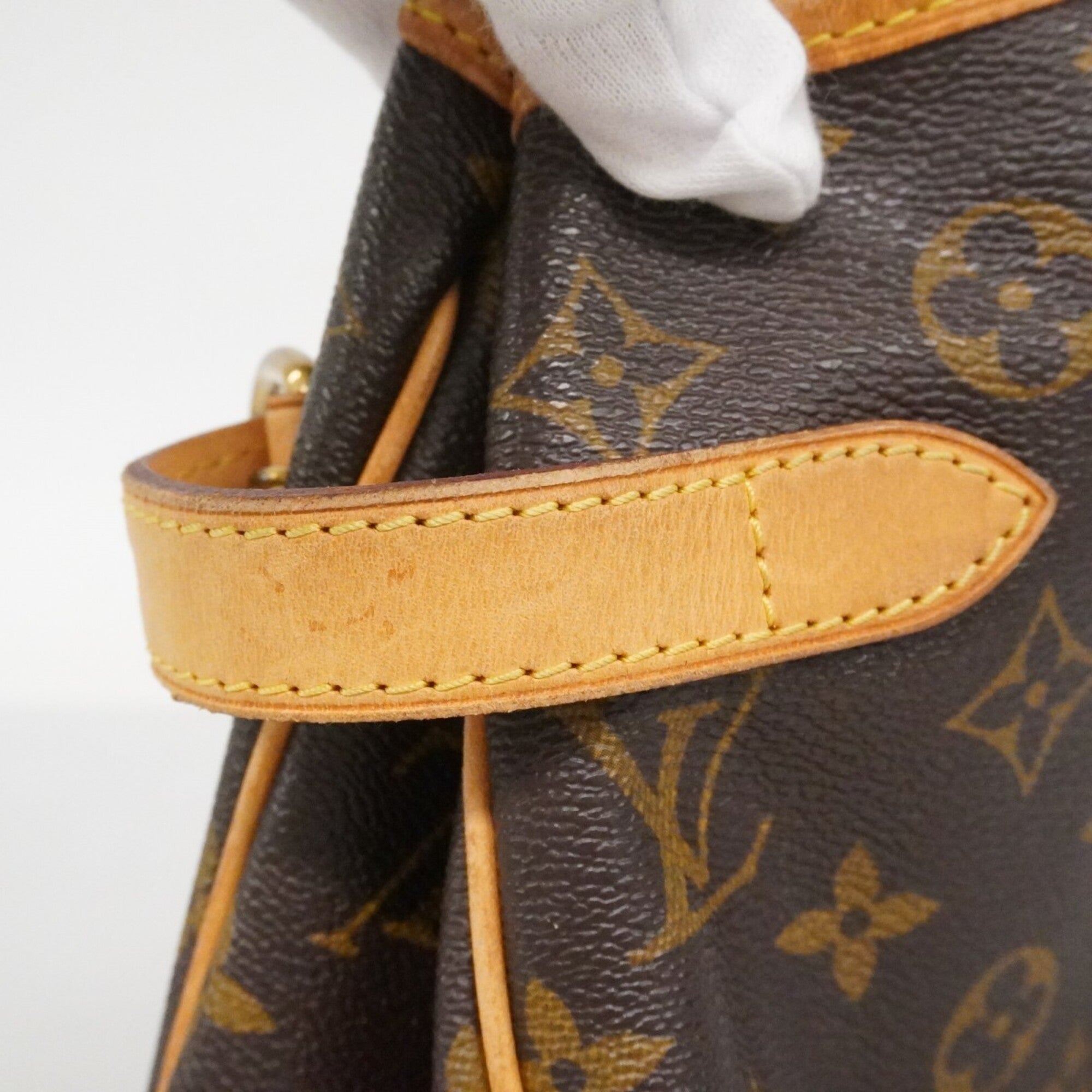 Louis Vuitton Brown Tote Bag (Pre-Owned)