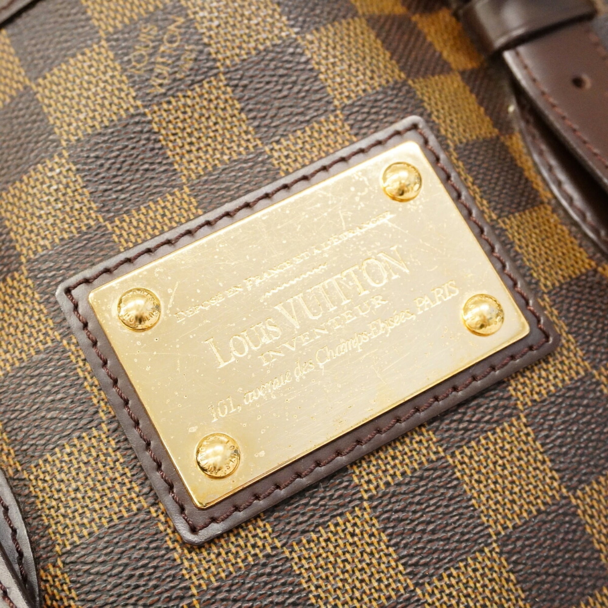 Louis Vuitton Ebene Tote Bag (Pre-Owned)