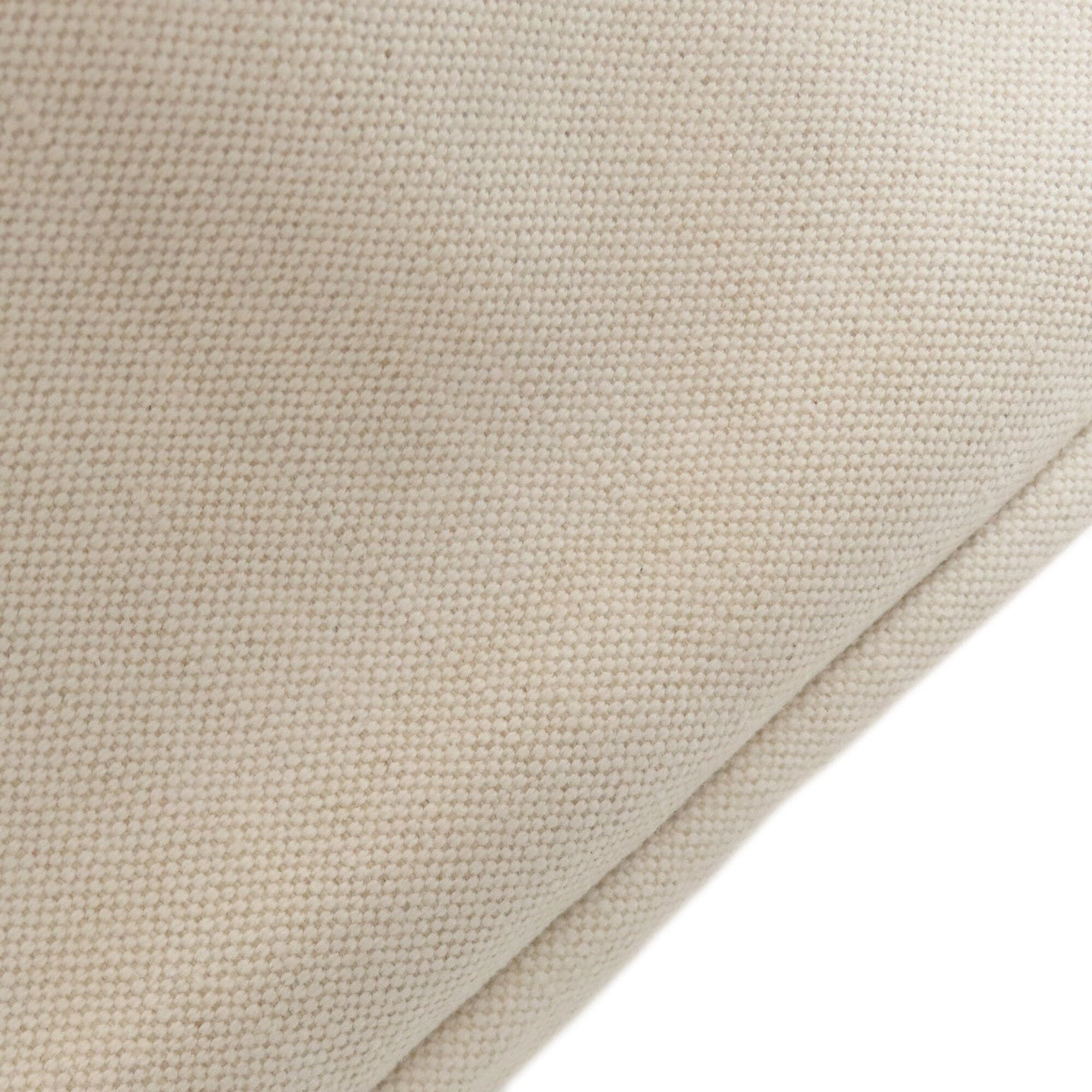 Prada White Canvas Tote Bag (Pre-Owned)