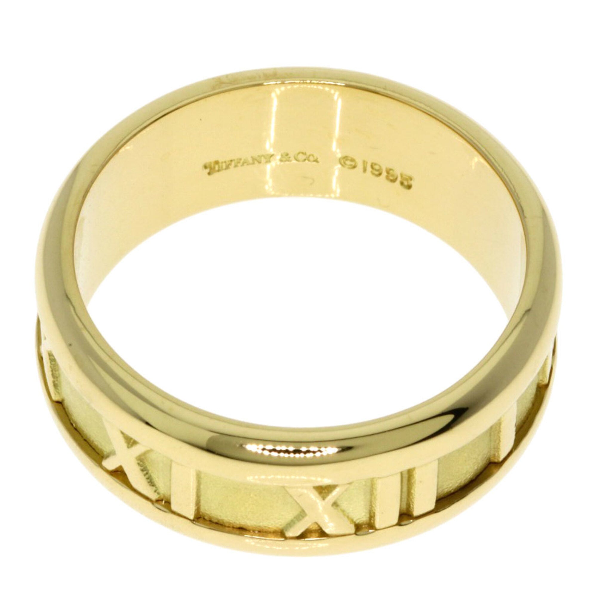 Tiffany Atlas Yellow Band Ring (Pre-Owned)