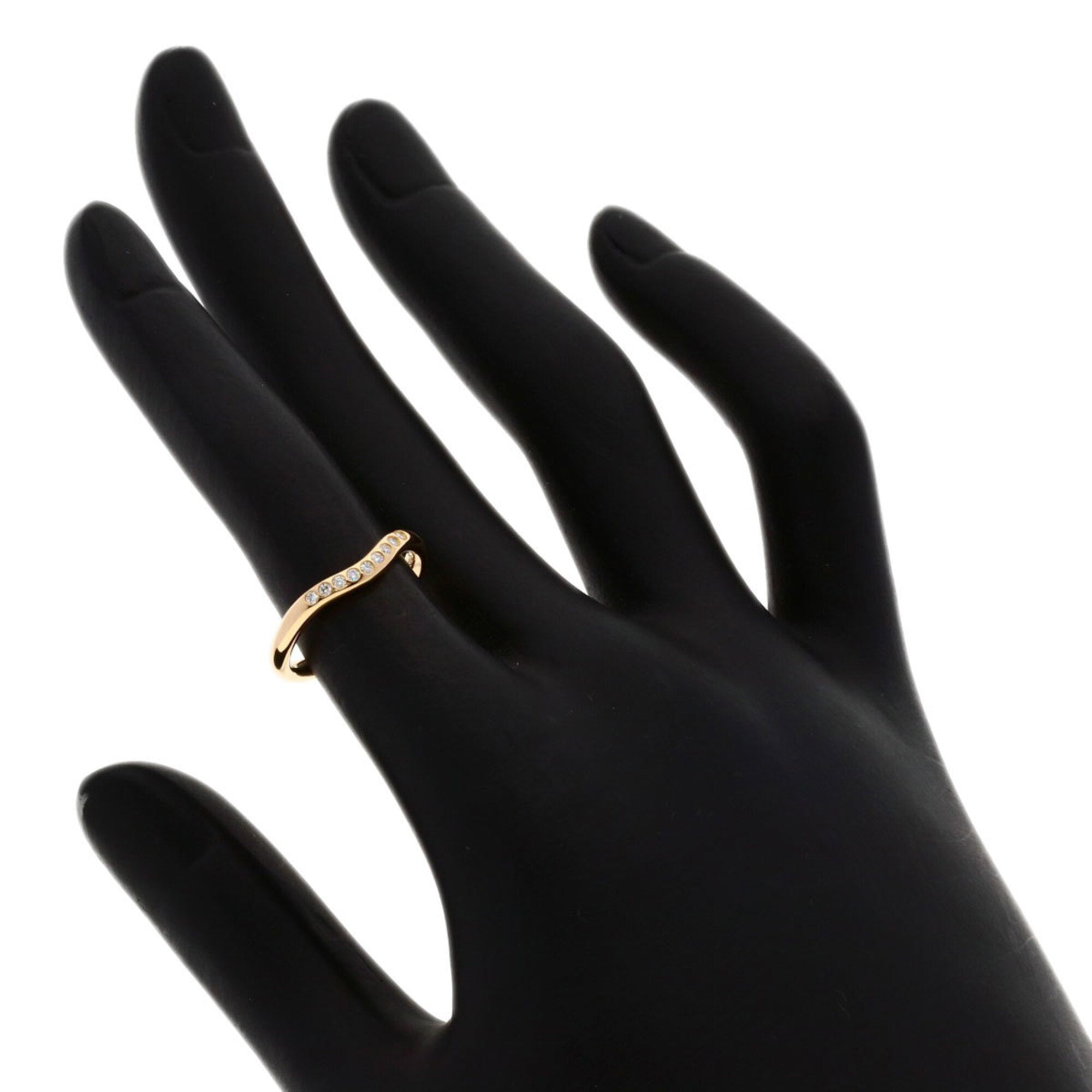Tiffany Pink Gold (18K) Band Ring (Pre-Owned)