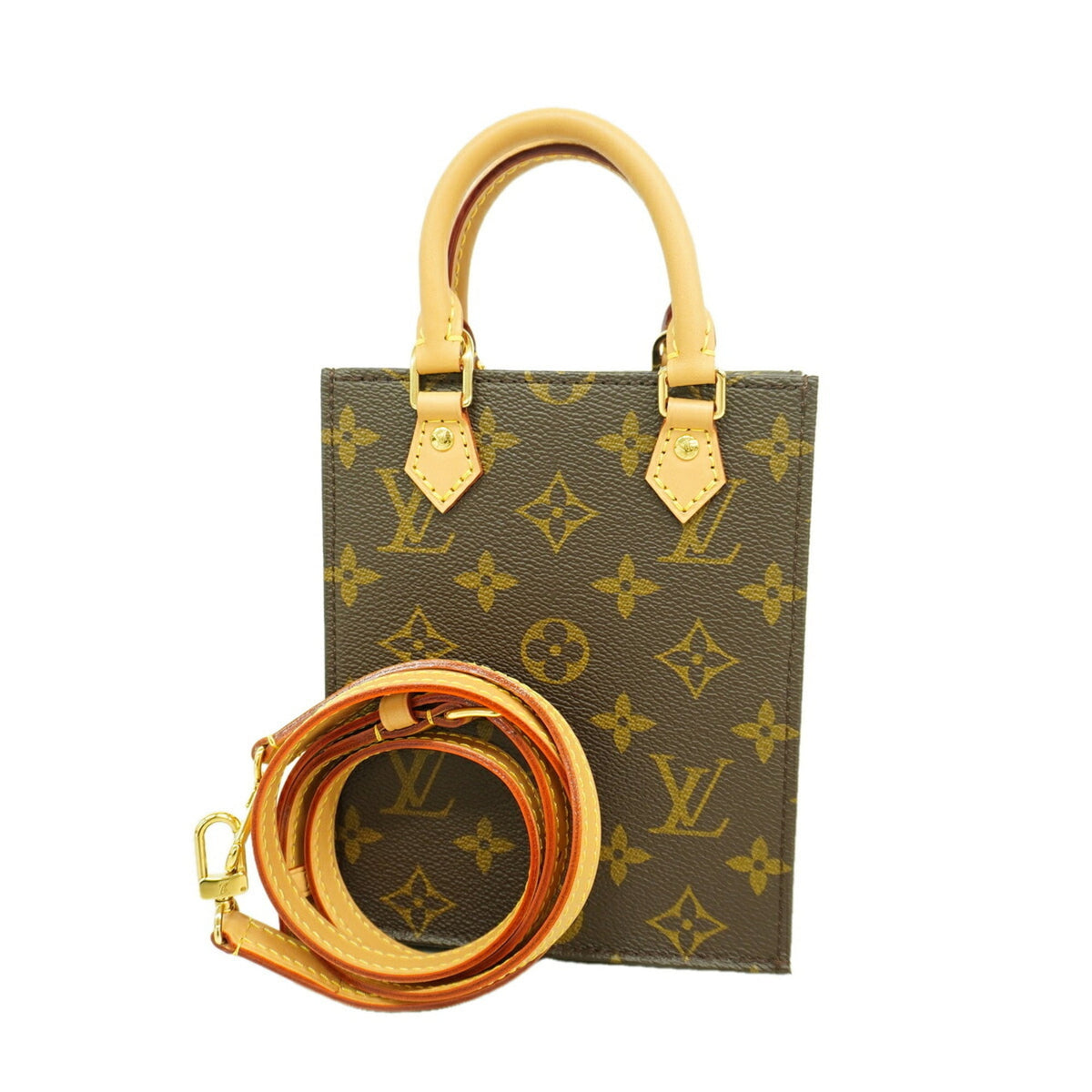 Louis Vuitton Brown Handbag (Pre-Owned)