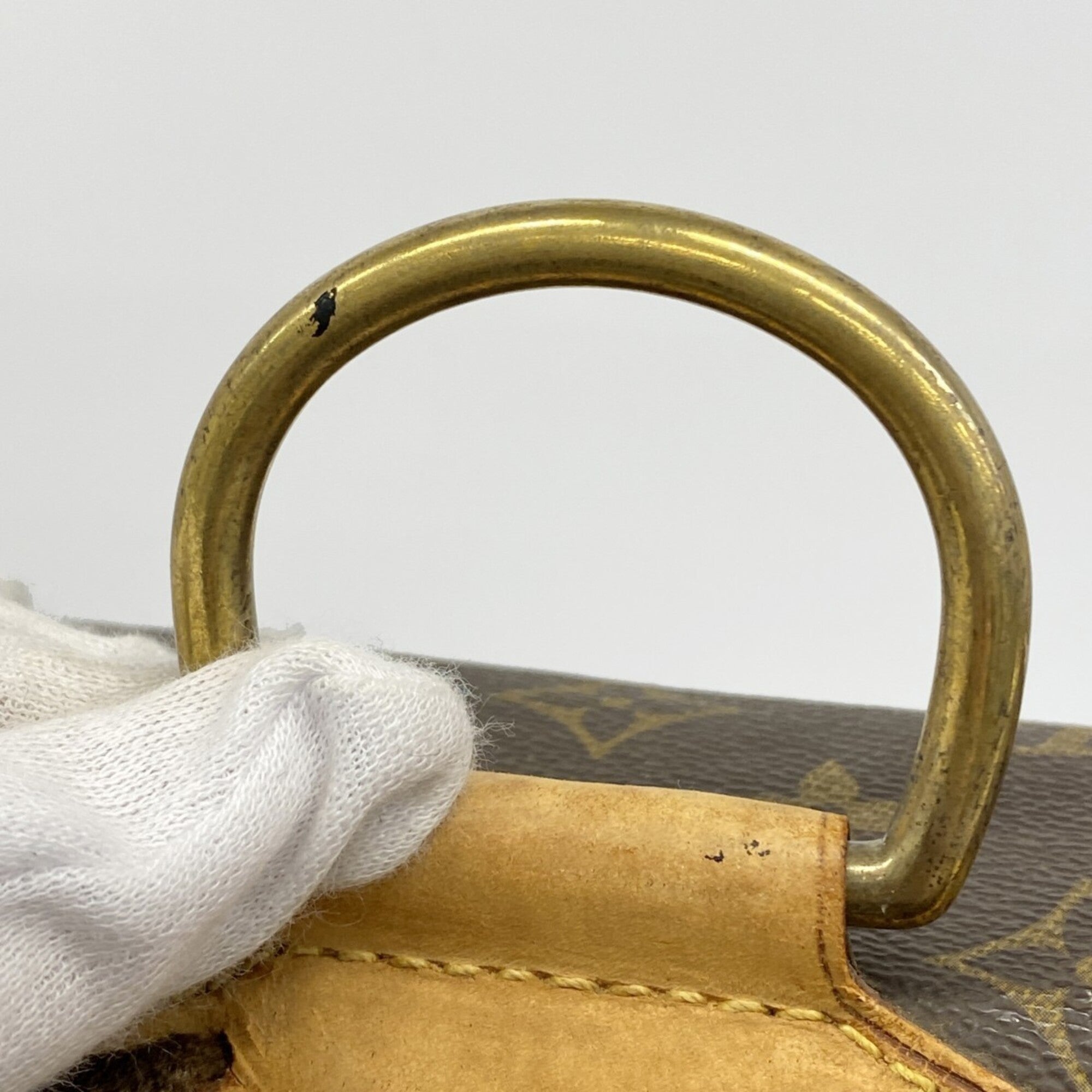 Louis Vuitton Brown Backpack (Pre-Owned)