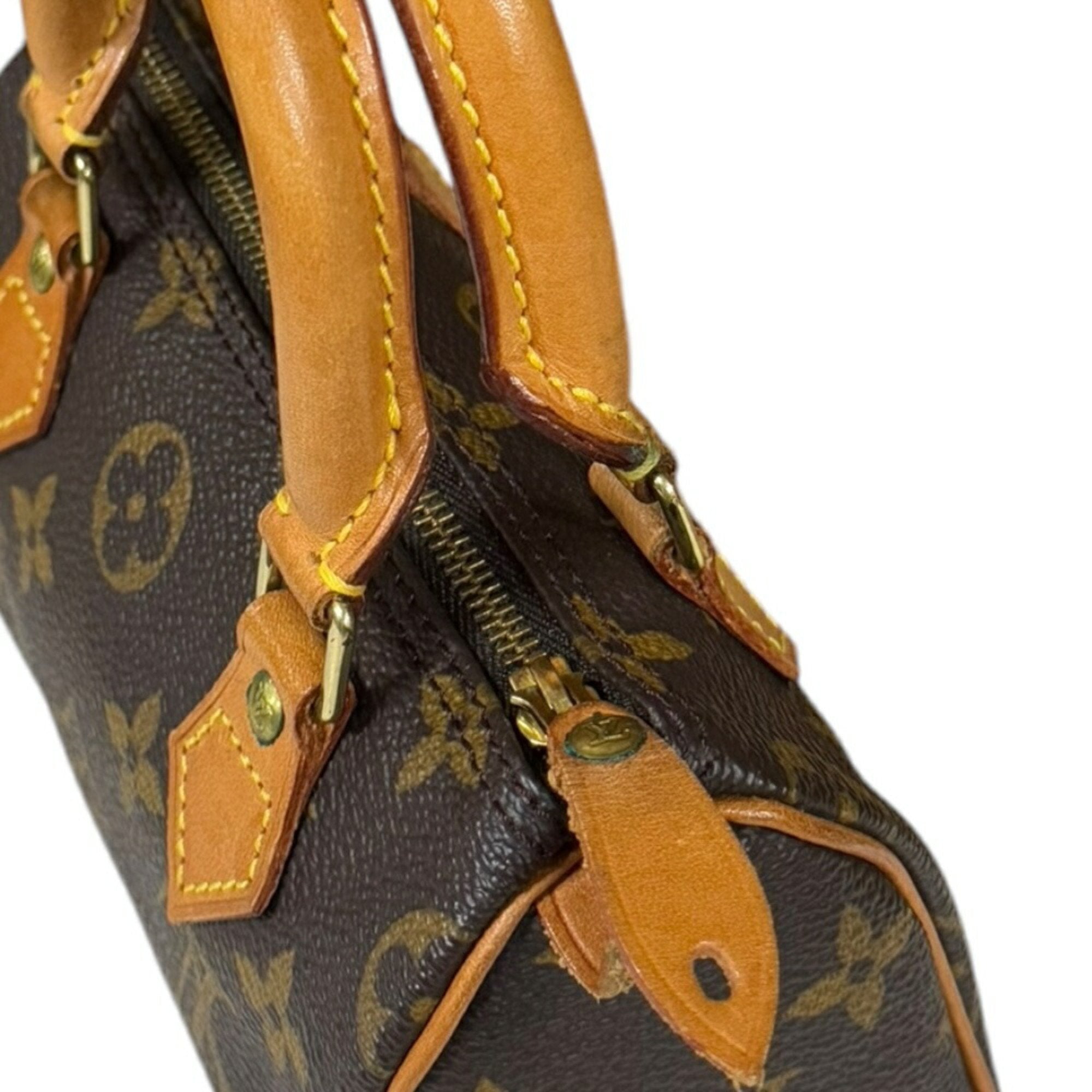 Louis Vuitton Brown Monogram Monogram Shoulder Bag (Pre-Owned)