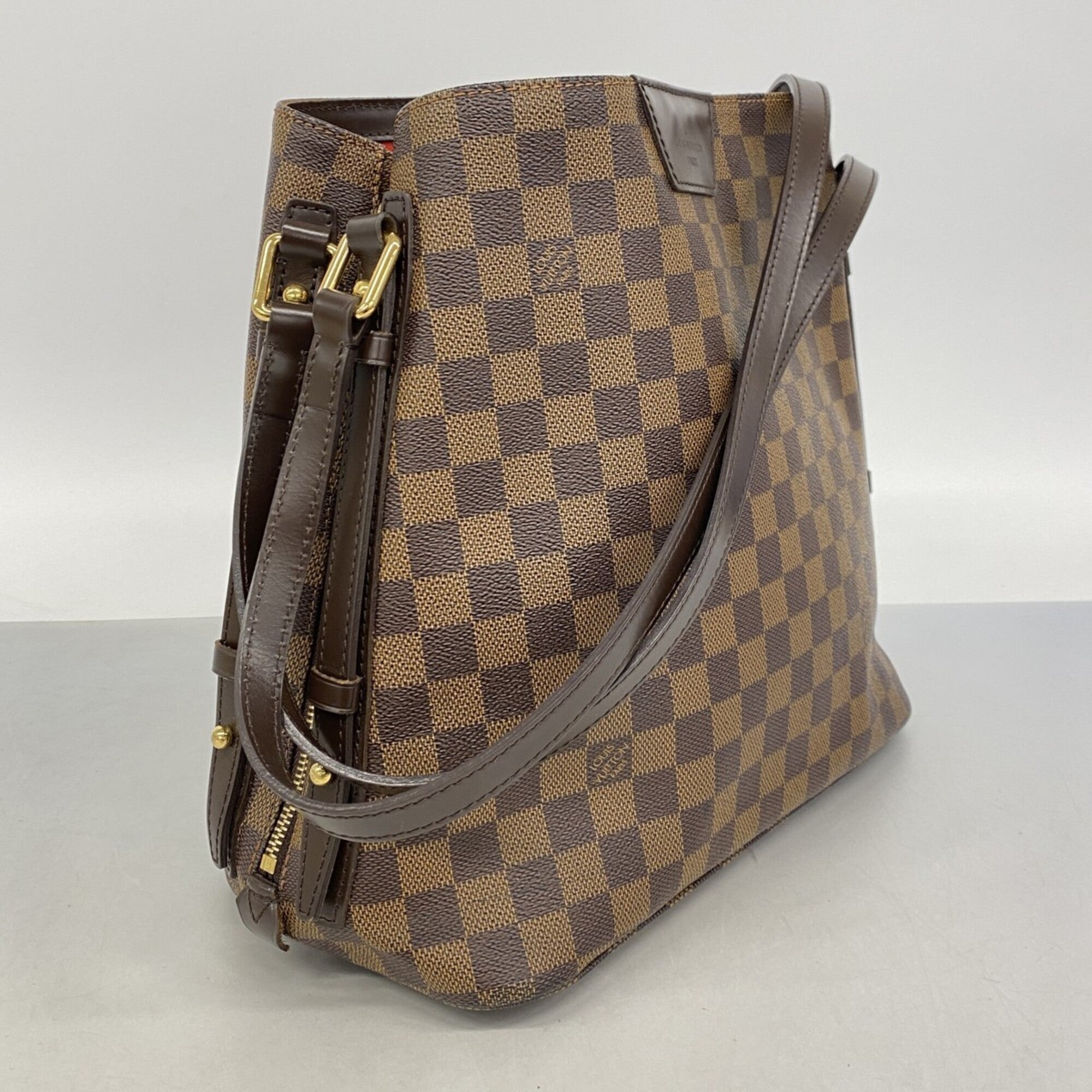 Louis Vuitton Ebene Shoulder Bag (Pre-Owned)