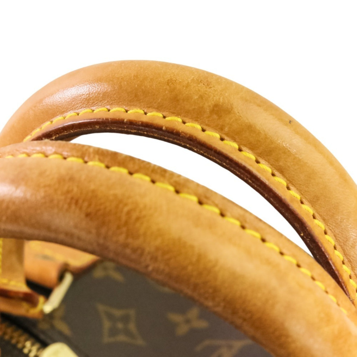 Louis Vuitton Monogram Brown Monogram Boston Bag (Pre-Owned)