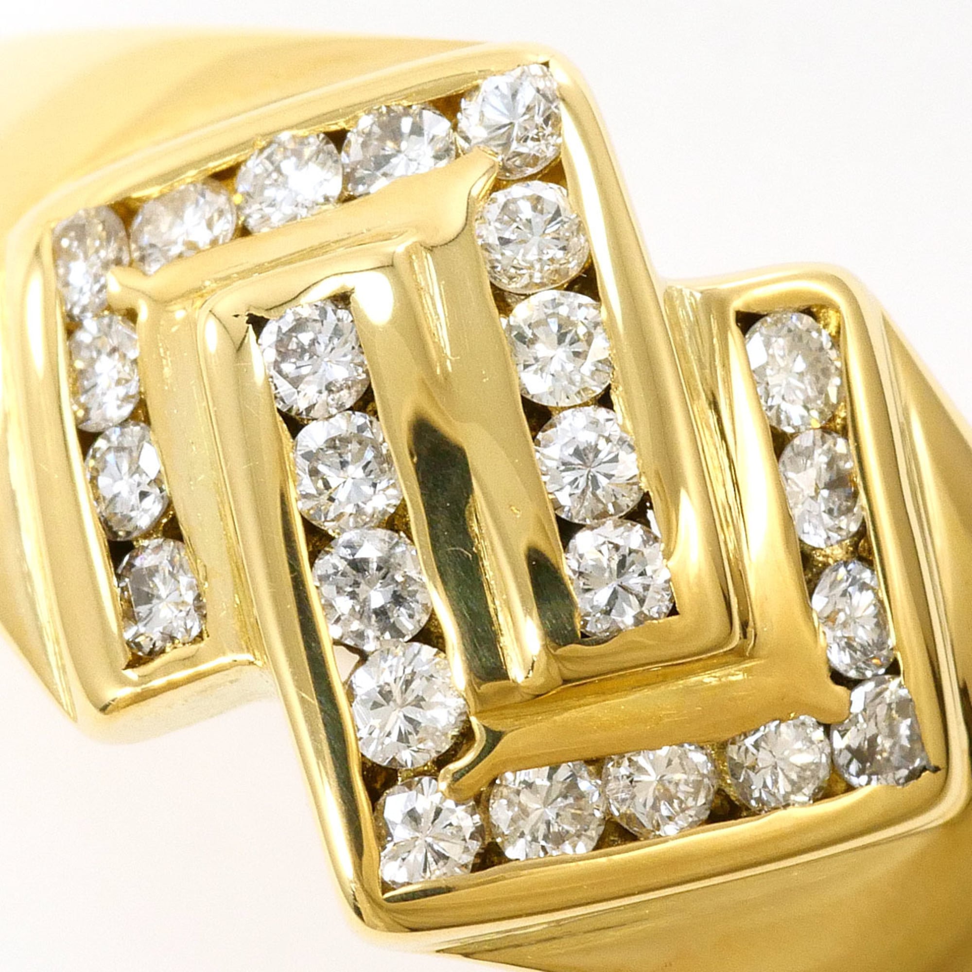 Unbranded Yellow Gold Yellow Gold (18K) Band Ring (Pre-Owned)