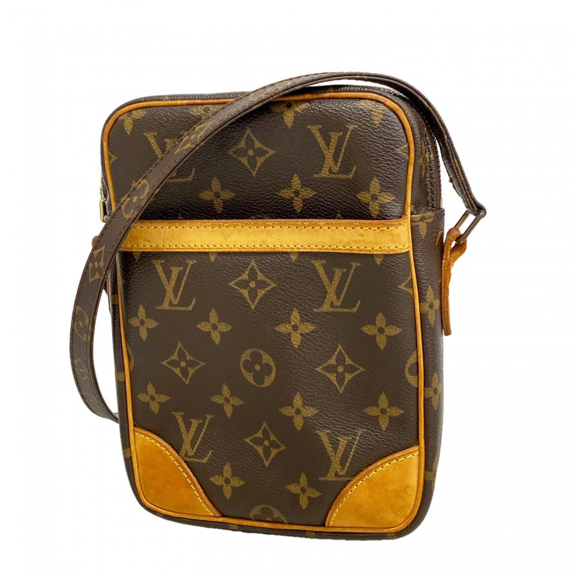 Louis Vuitton Brown Shoulder Bag (Pre-Owned)