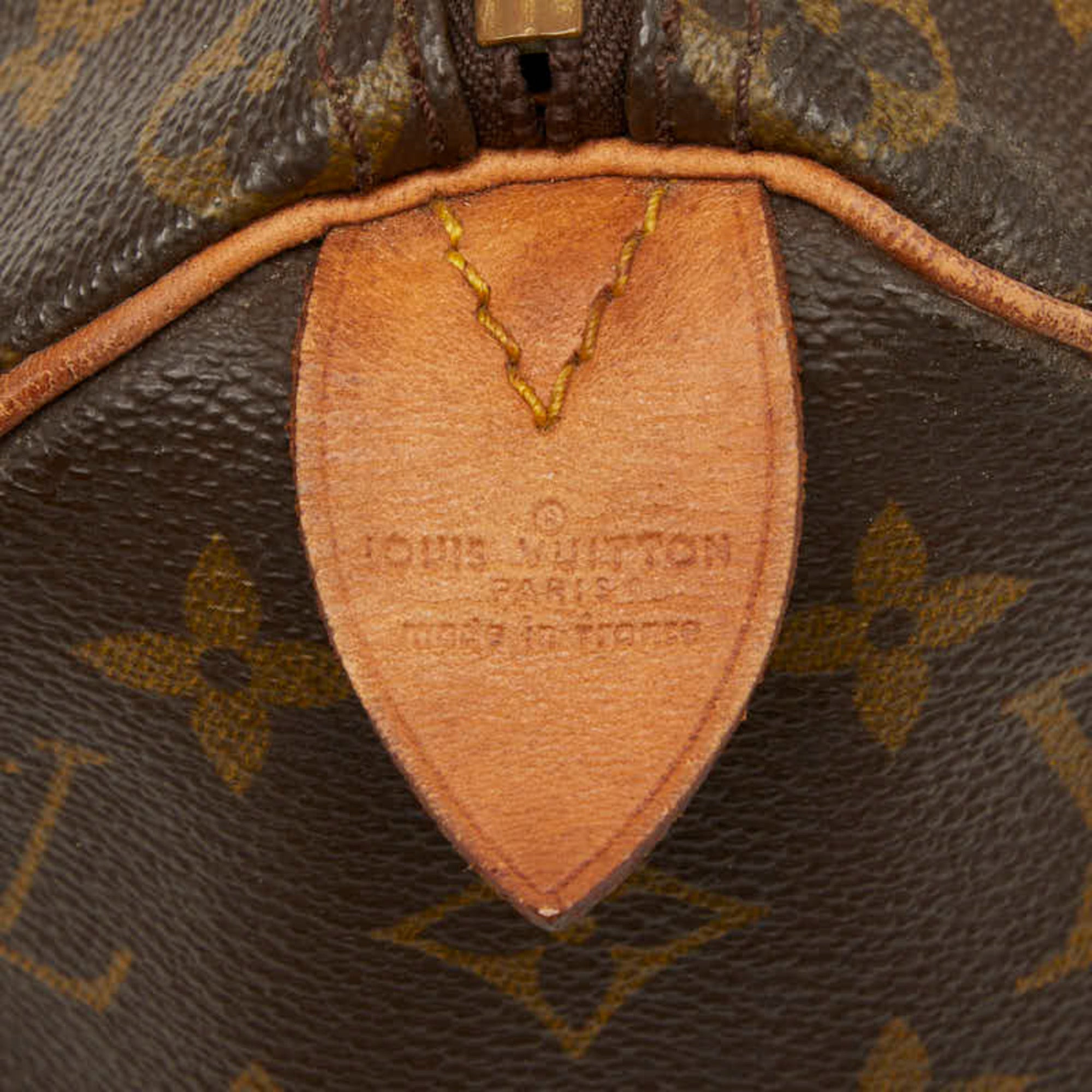 Louis Vuitton Brown Monogram Pvc Leather Handbag (Pre-Owned)