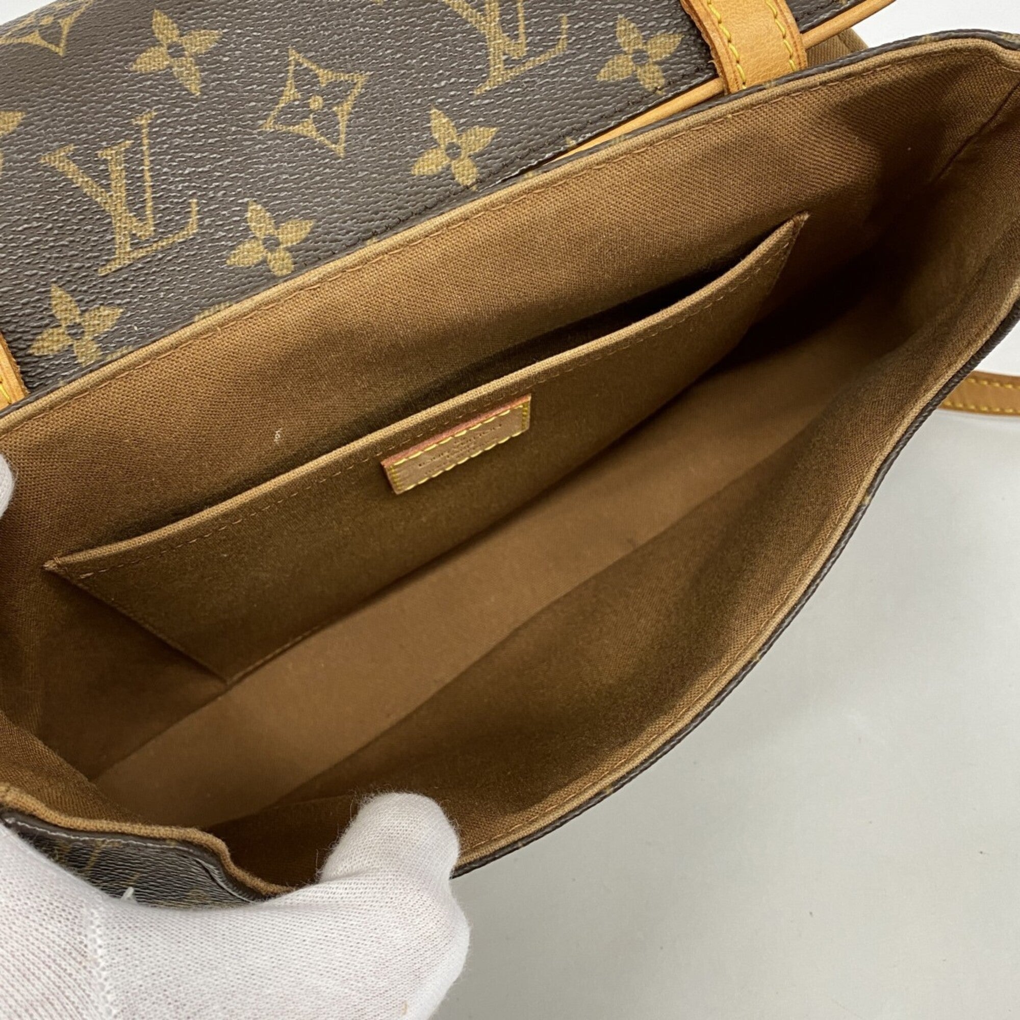 Louis Vuitton Brown Backpack (Pre-Owned)
