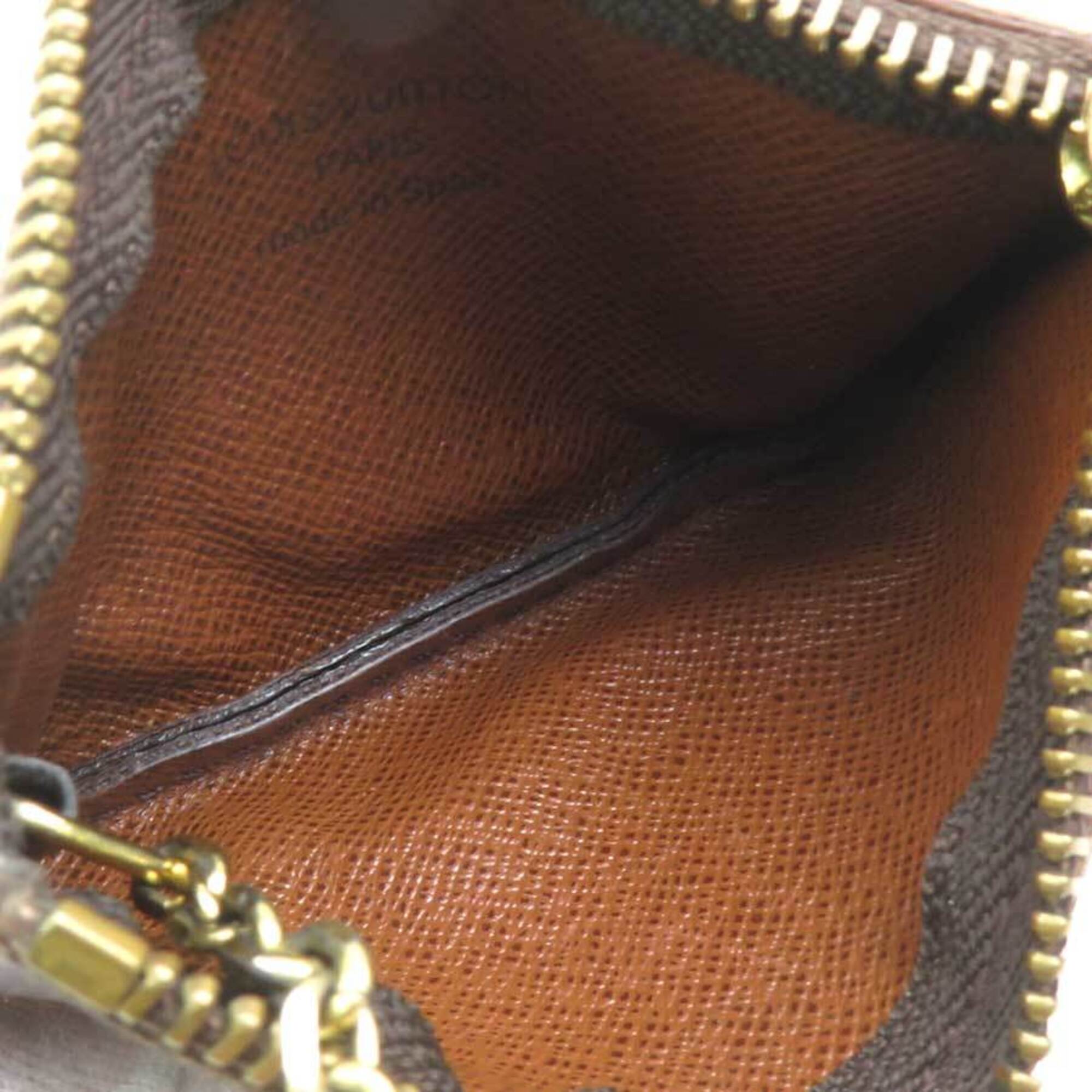 Louis Vuitton Brown Monogram Monogram Coin Purse/Coin Case (Pre-Owned)