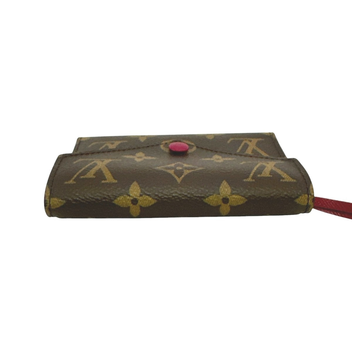 Louis Vuitton Monogram Red Color Monogram Coin Purse/Coin Case (Pre-Owned)