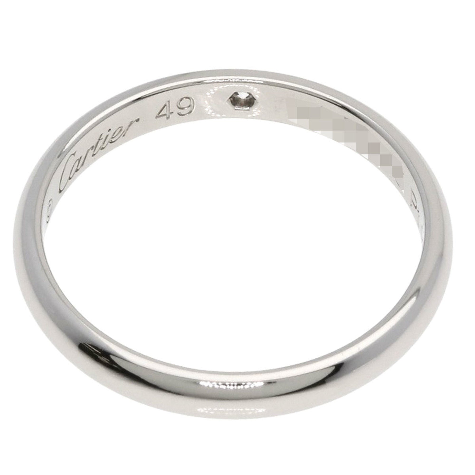 Cartier Silver Platinum 950 (Pre-Owned)