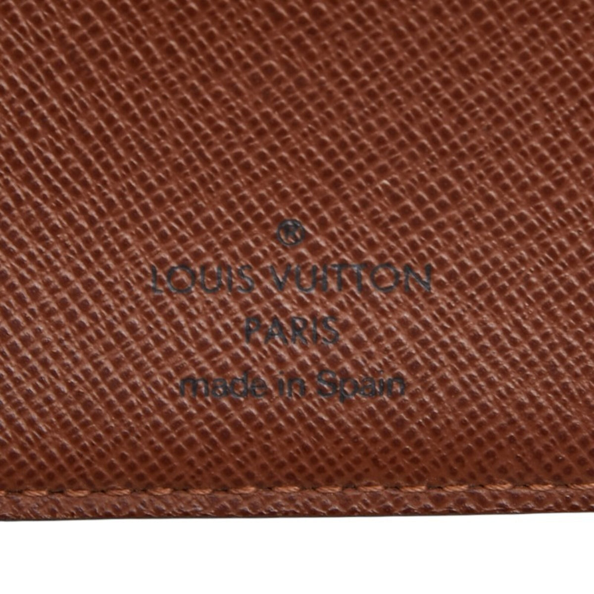 Louis Vuitton Brown Multi-Color Pvc Leather Wallet (Bi-Fold) (Pre-Owned)