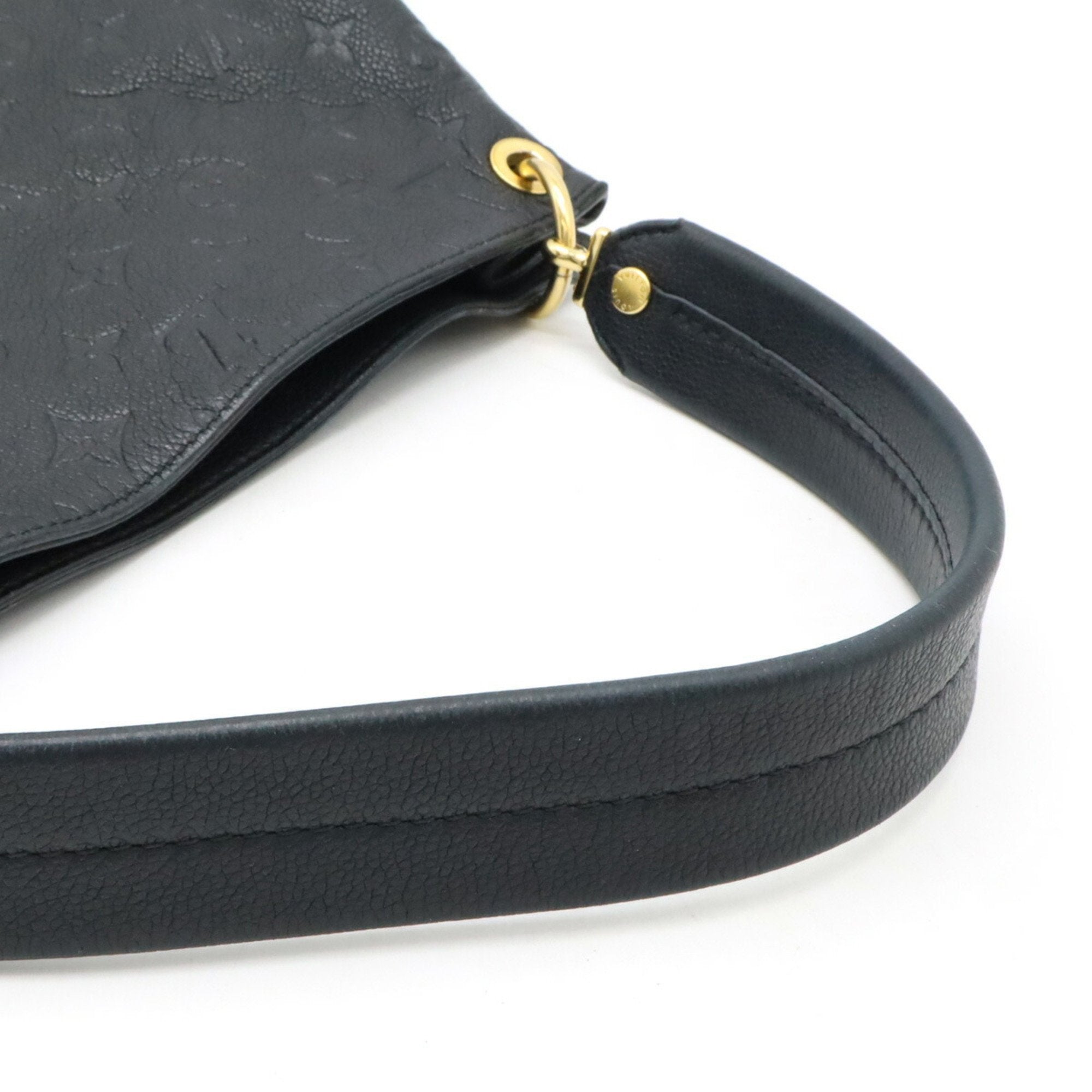 Louis Vuitton Monogram Impression Black Noir Monogram Empreinte Shoulder Bag (Pre-Owned)