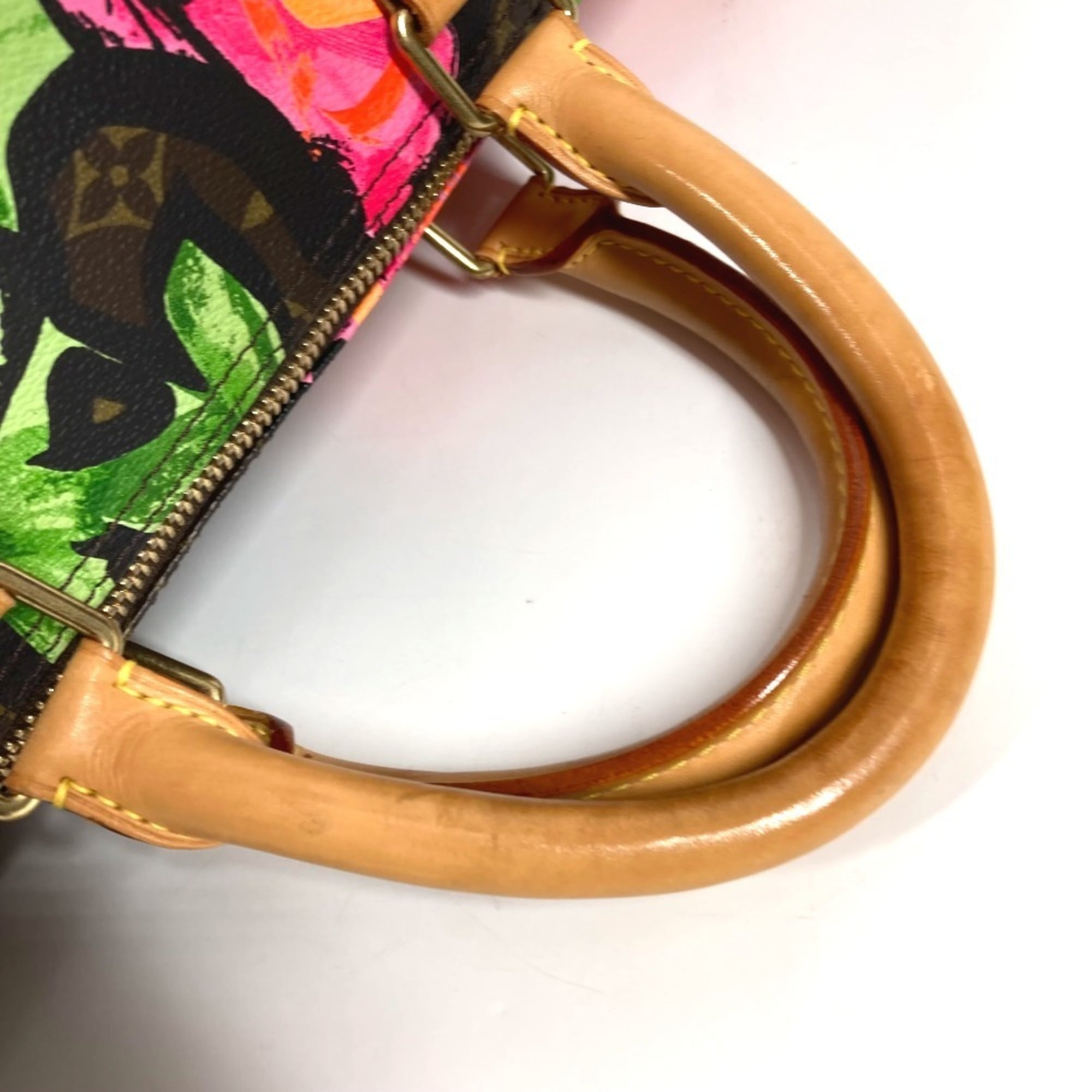 Louis Vuitton Monogram Rose Brown Monogram Rose Pink Monogram Boston Bag (Pre-Owned)
