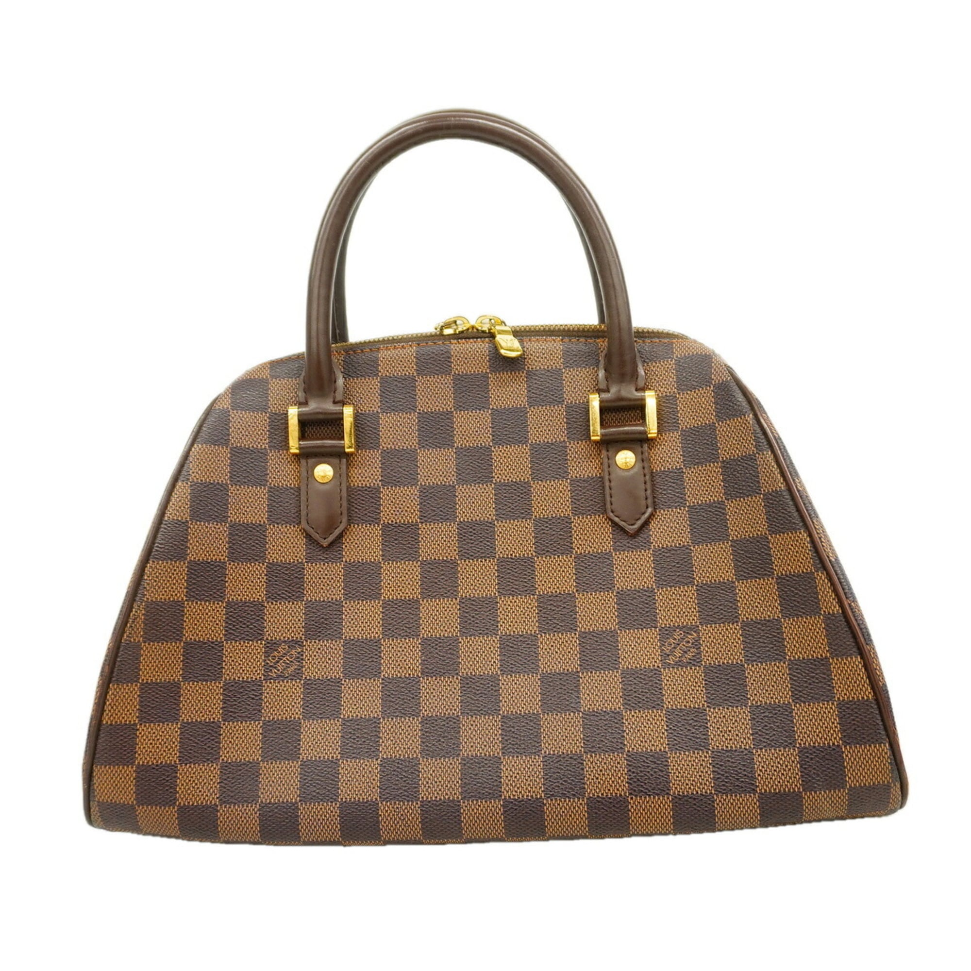 Louis Vuitton Ebene Handbag (Pre-Owned)