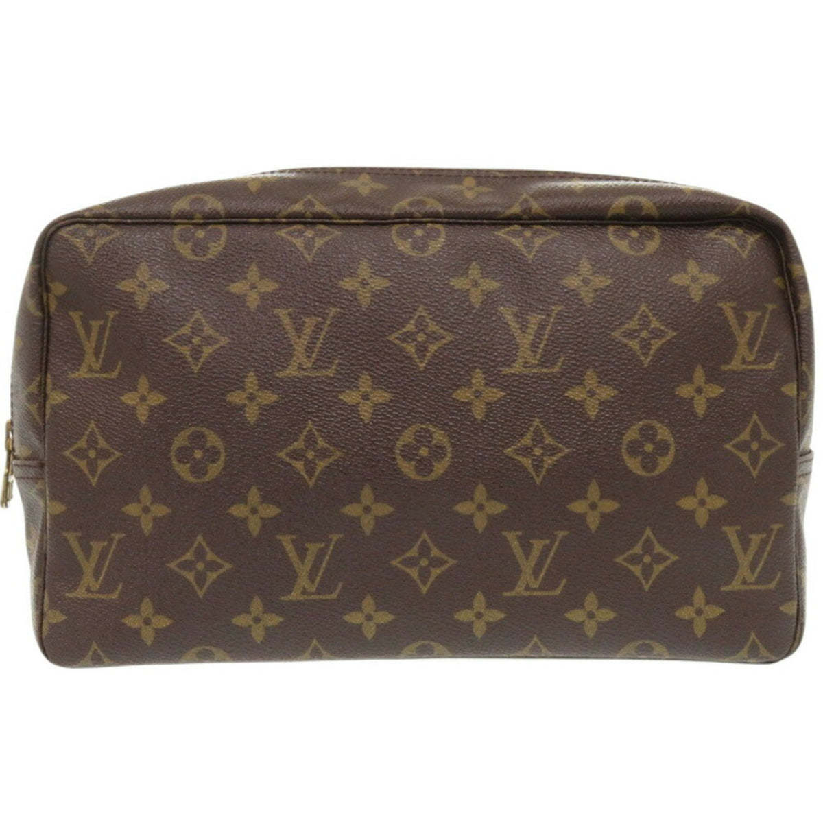 Louis Vuitton Brown Monogram Monogram Pouch (Pre-Owned)
