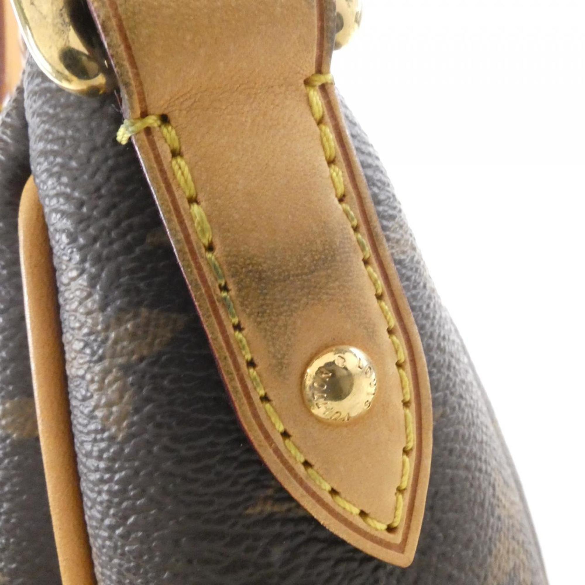 Louis Vuitton Marron Coated Canvas Handbag (Pre-Owned)