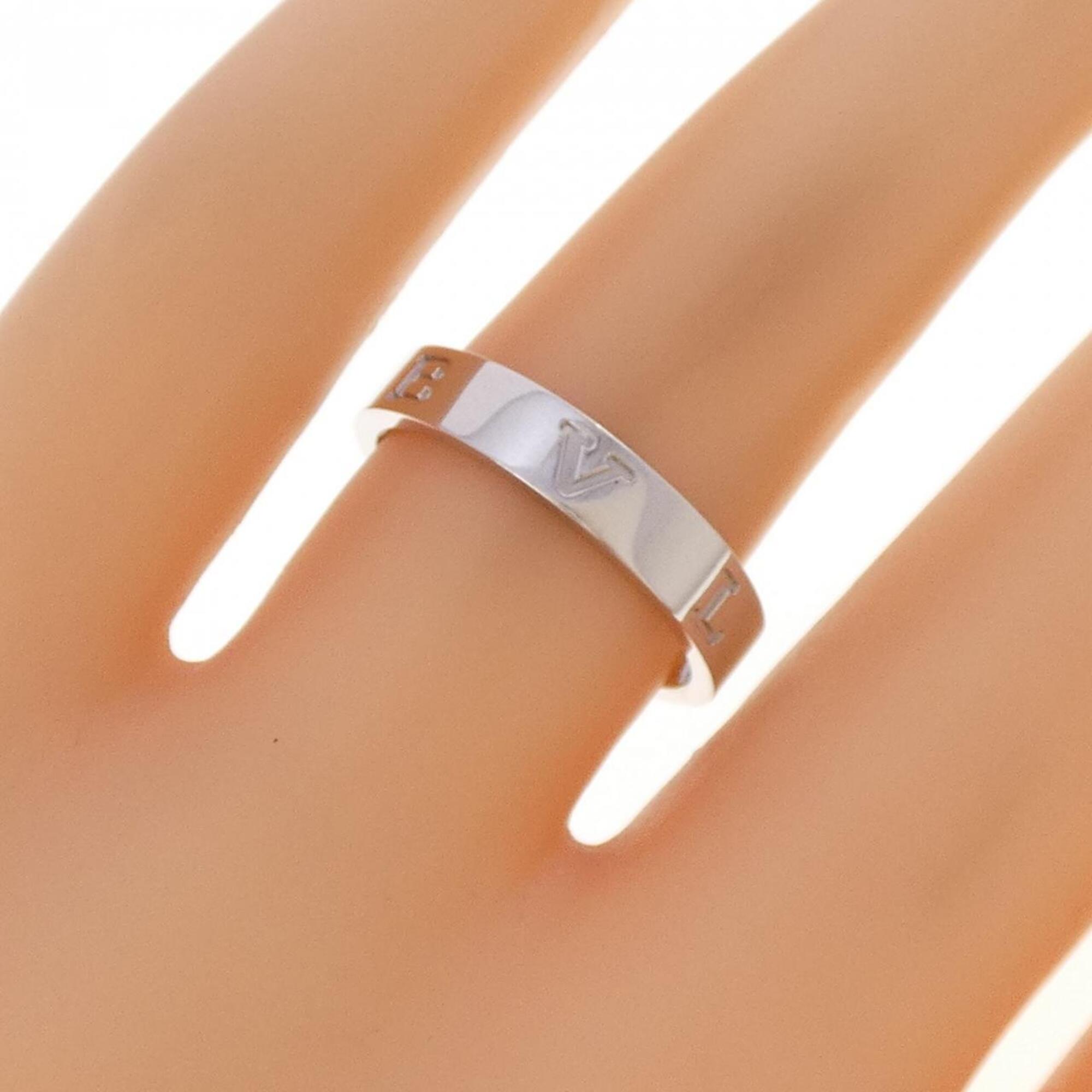 Bvlgari White Gold (18K) Band Ring (Pre-Owned)