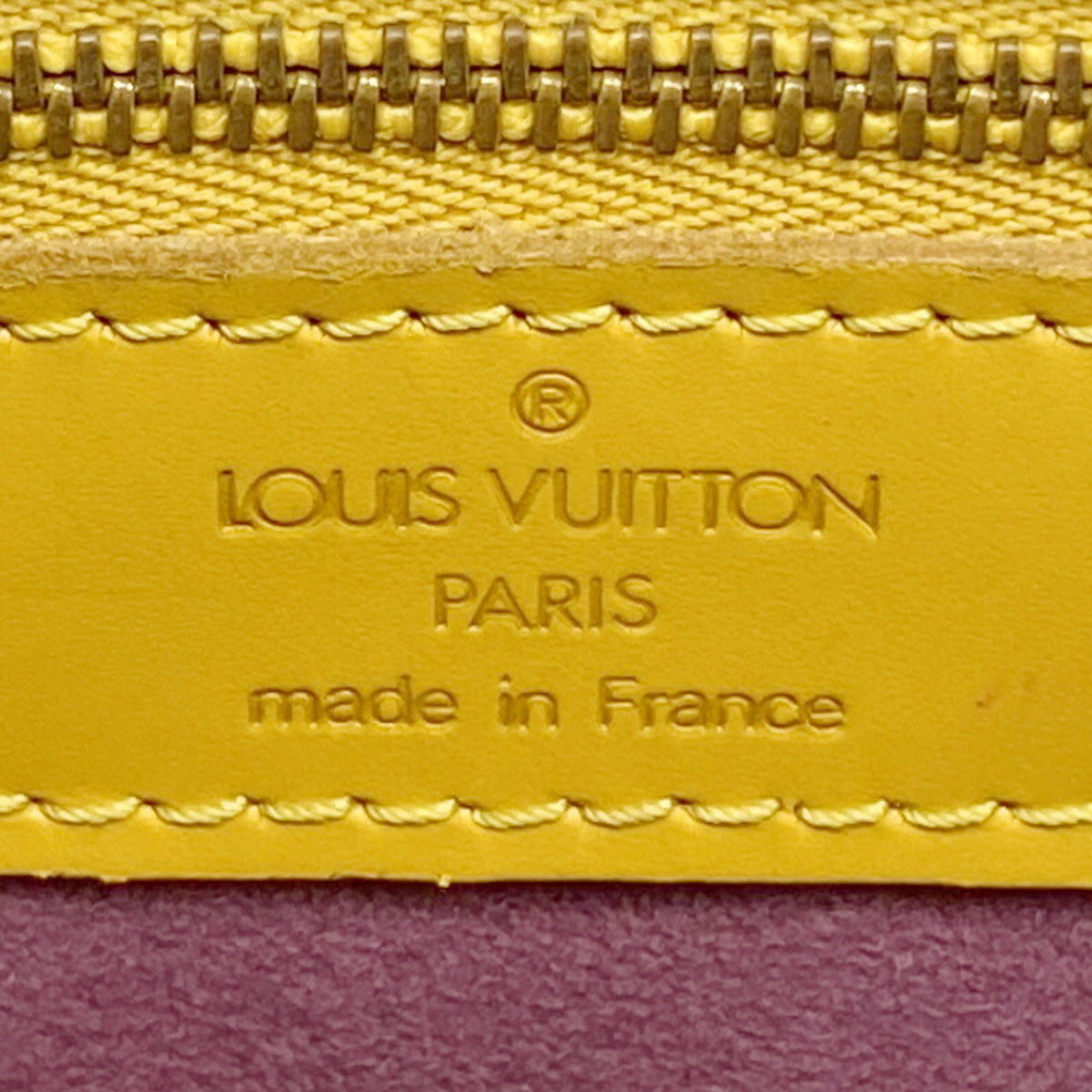 Louis Vuitton Jaune Shoulder Bag (Pre-Owned)