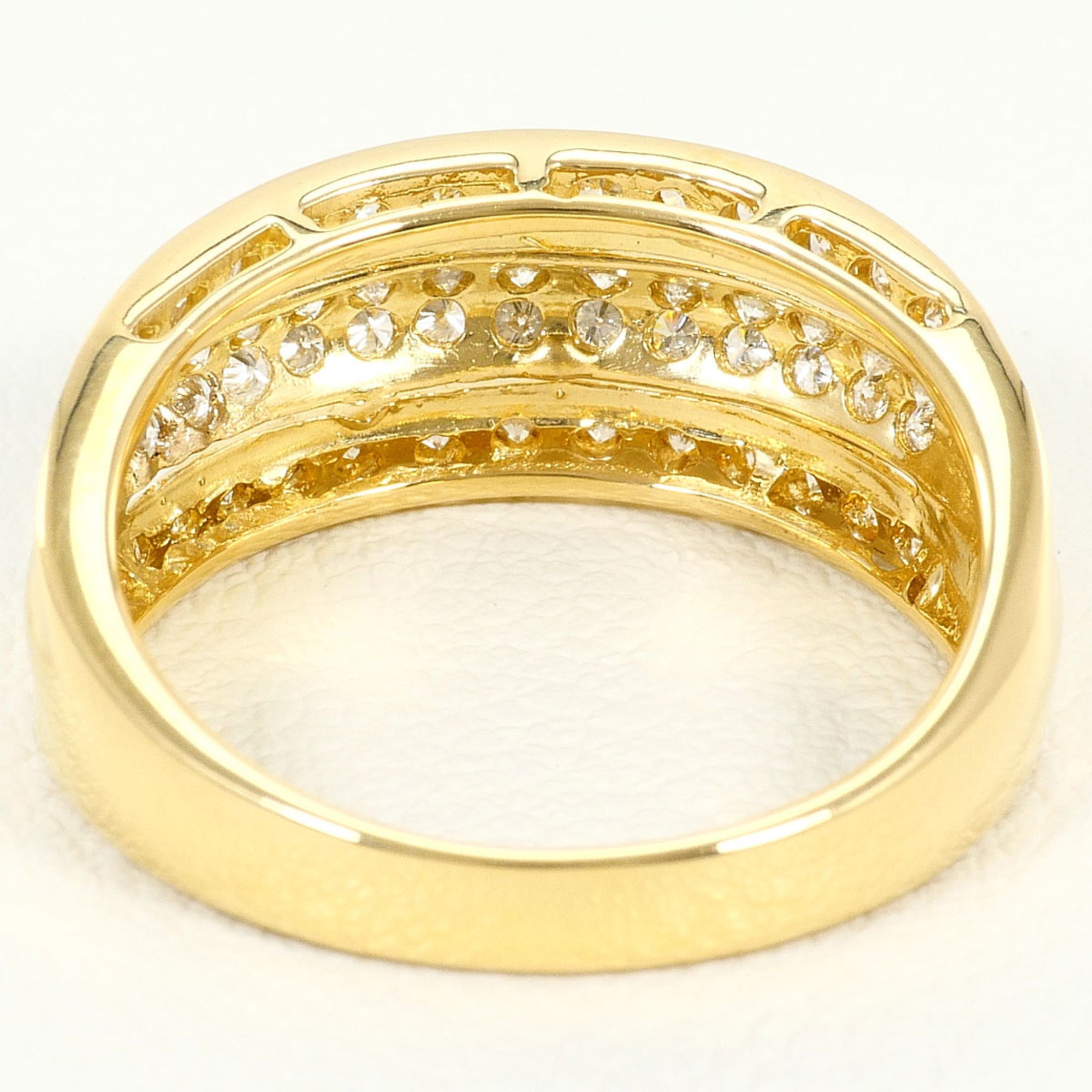 Unbranded Yellow Gold Yellow Gold (18K) Band Ring (Pre-Owned)