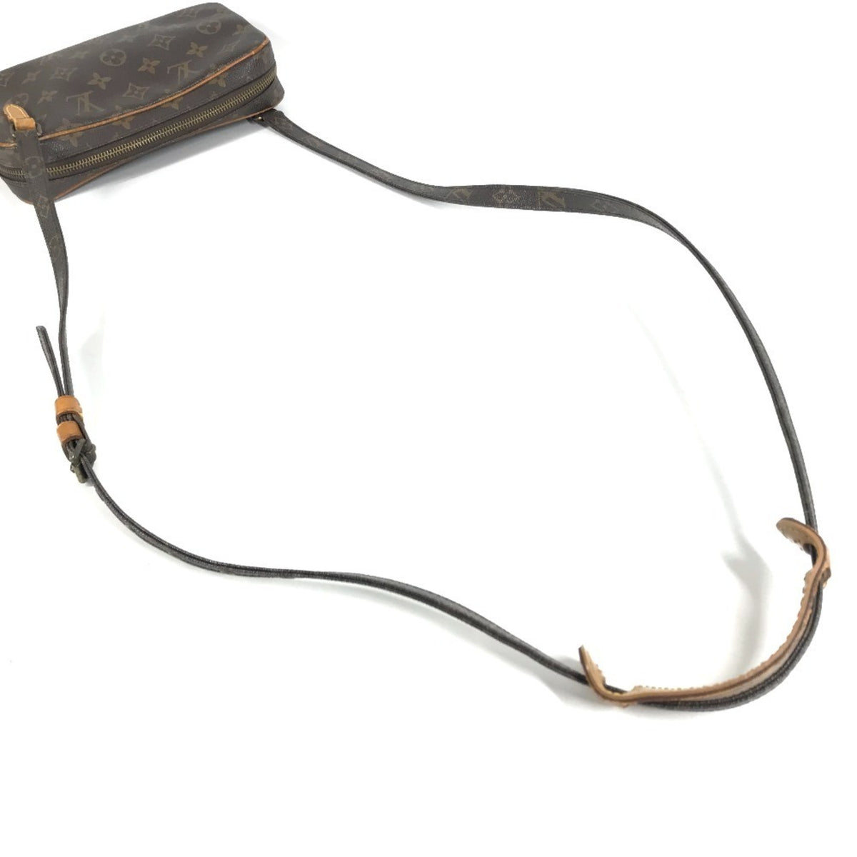 Louis Vuitton Monogram Brown Monogram Pochette Shoulder Bag (Pre-Owned)