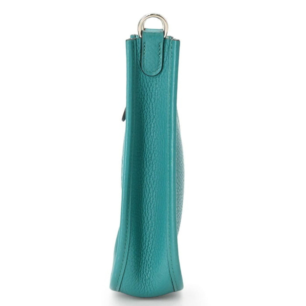 Hermes Blue Blue Paon Taurillon Clemence Leather Shoulder Bag (Pre-Owned)