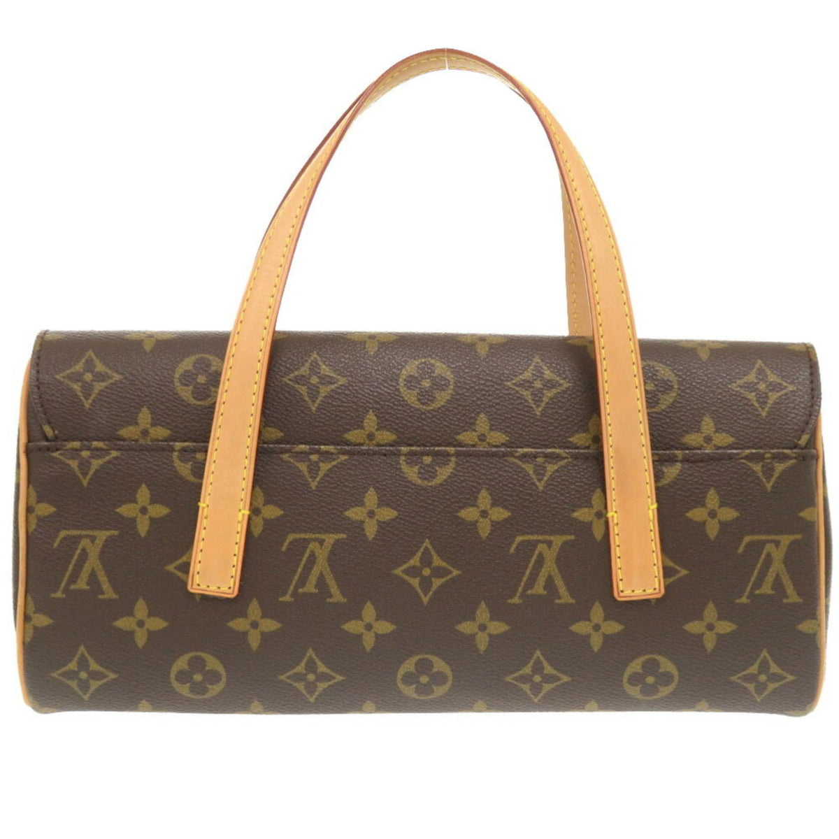 Louis Vuitton Brown Monogram Handbag (Pre-Owned)