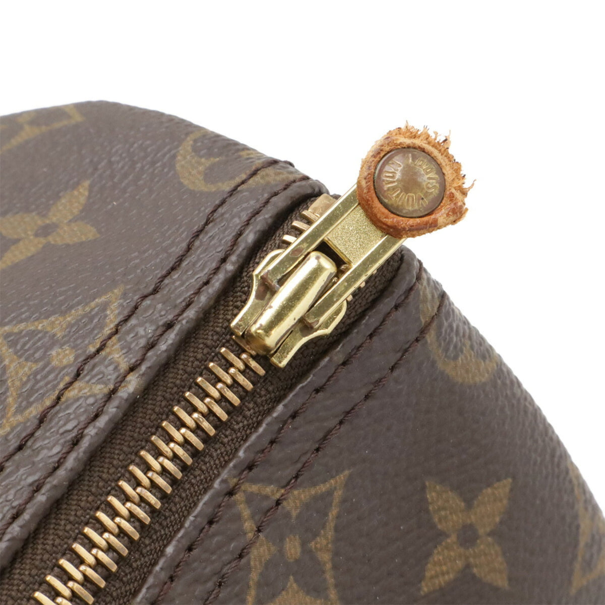Louis Vuitton Brown Monogram Canvas Pvc Coated Canvas Boston Bag Handbag (Pre-Owned)