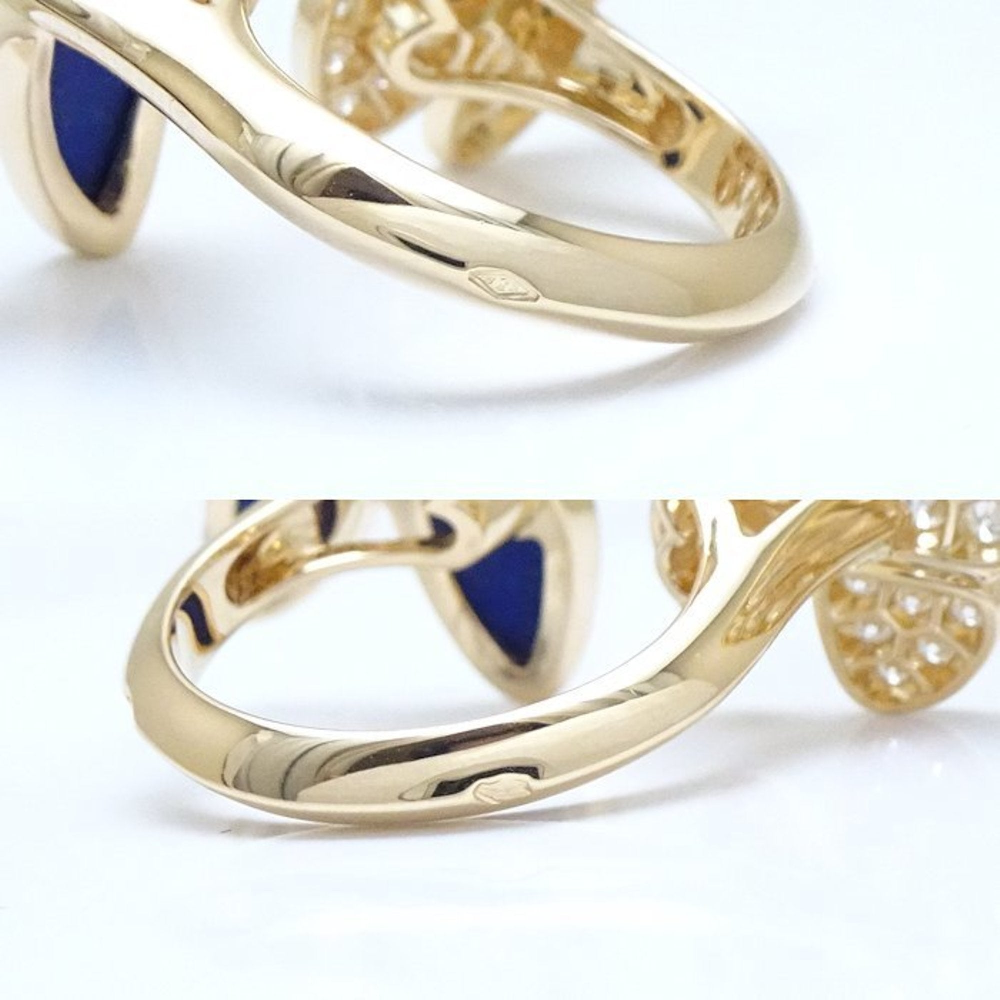 Van Cleef & Arpels Yellow Gold (18K) Band Ring (Pre-Owned)