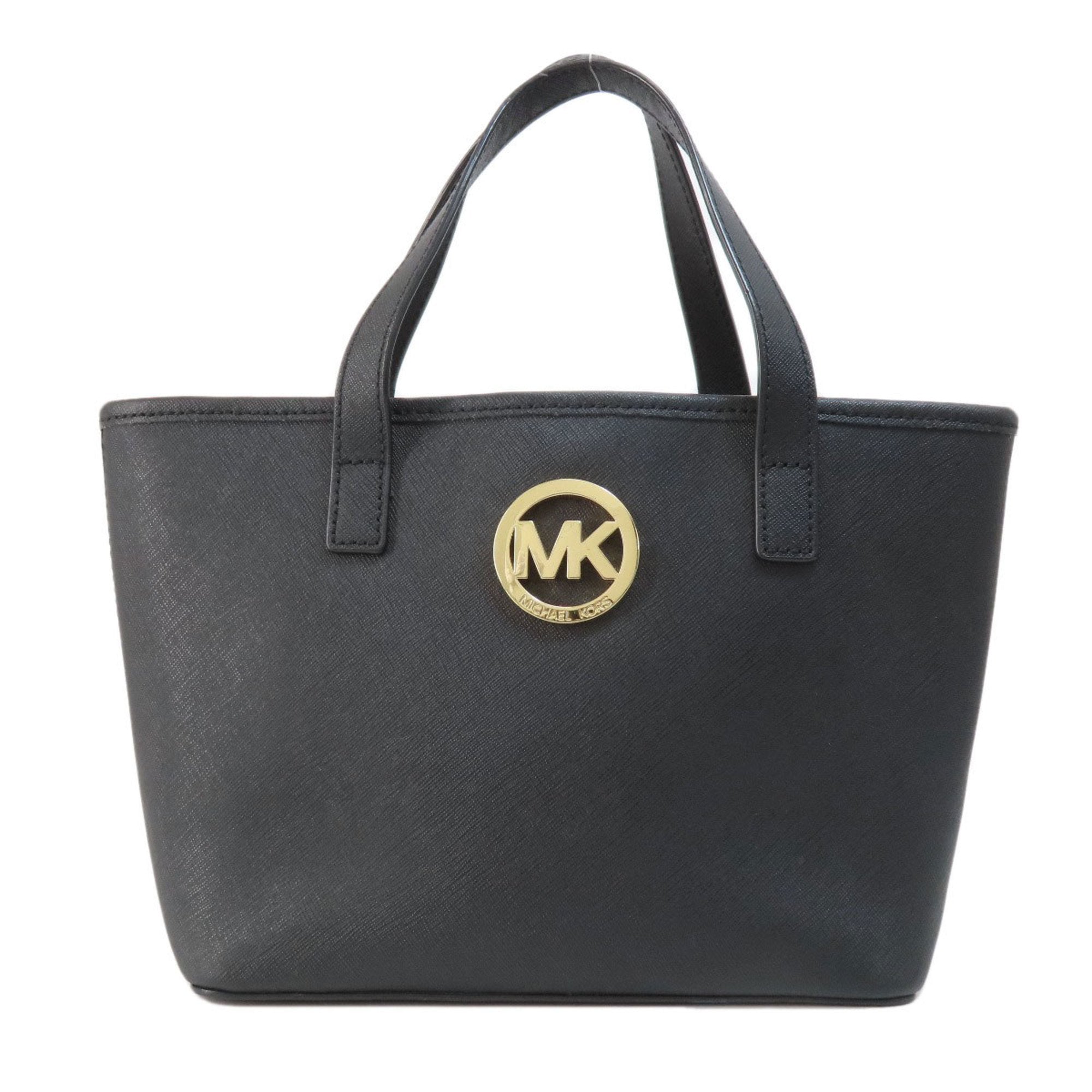 Michael Kors Black Pvc Handbag (Pre-Owned)
