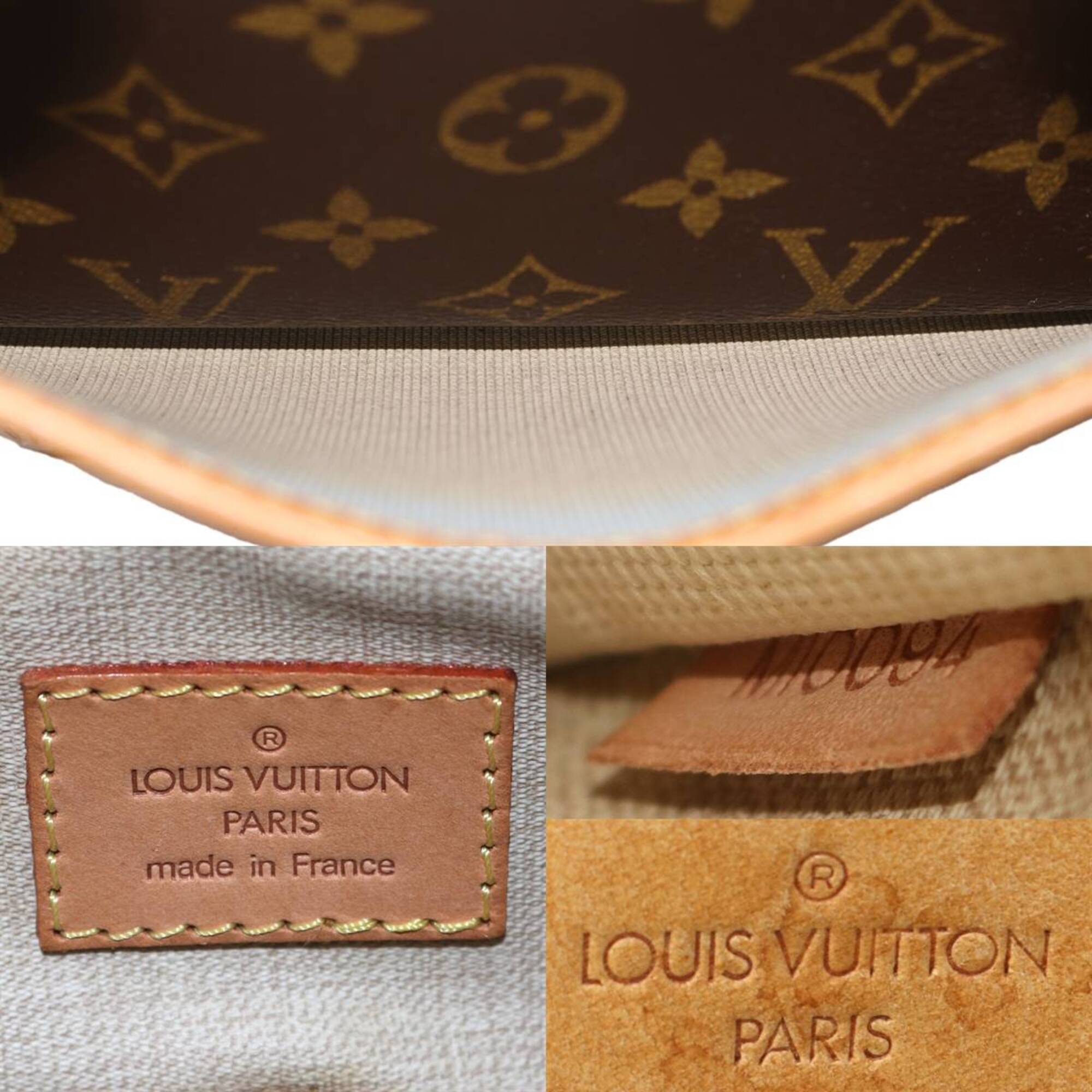 Louis Vuitton Brown Monogram Monogram Handbag (Pre-Owned)