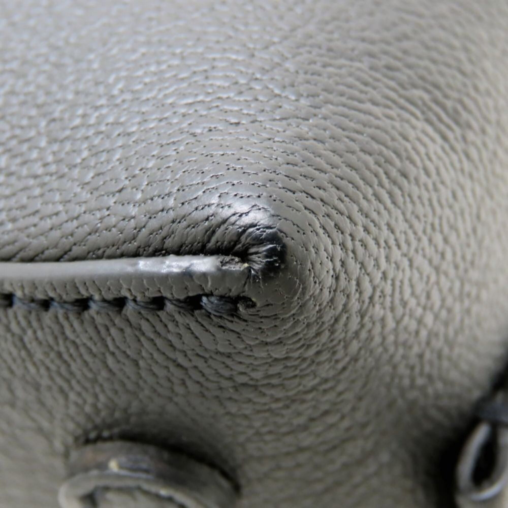 Tiffany Black Leather Shoulder Bag (Pre-Owned)