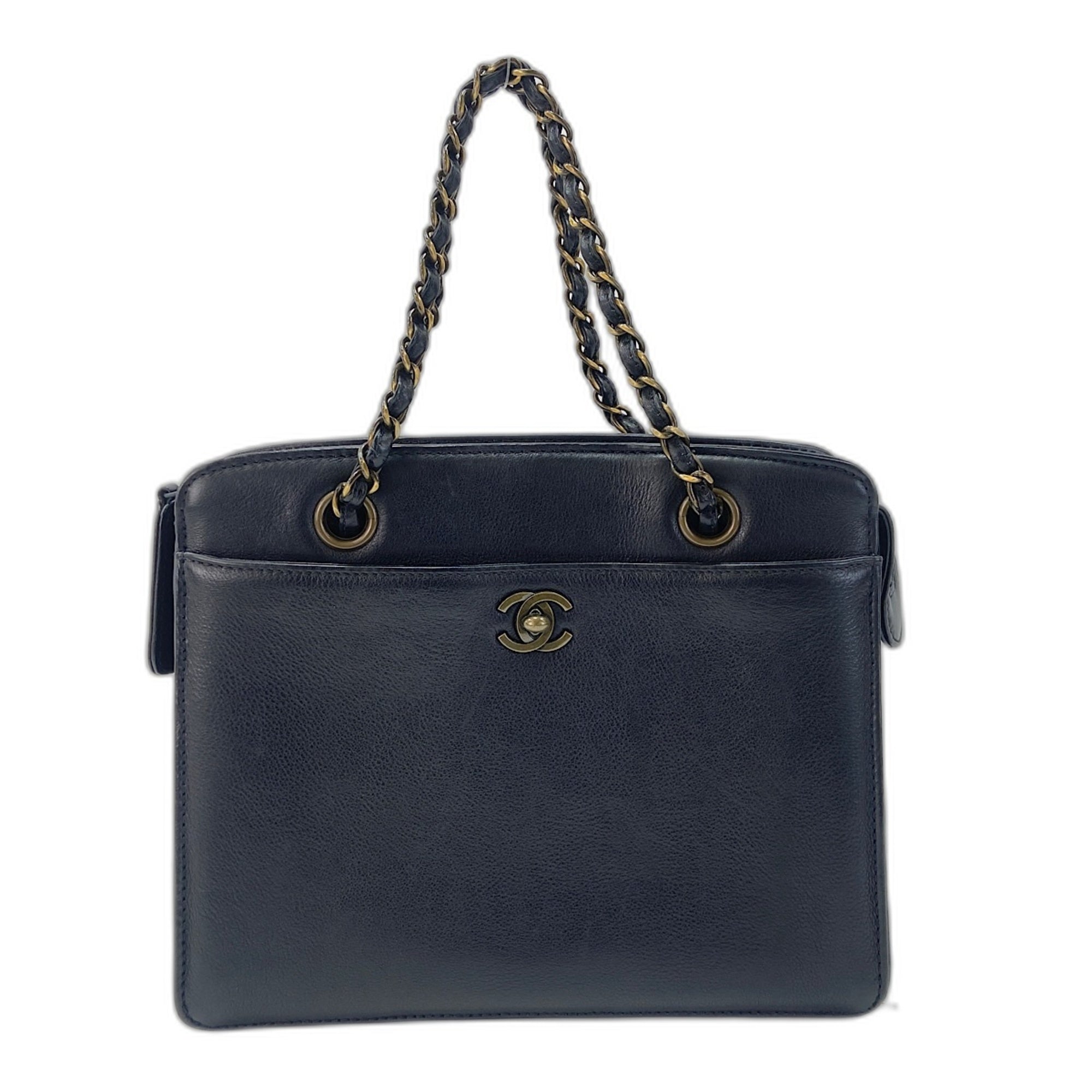 Chanel Black Handbag (Pre-Owned)