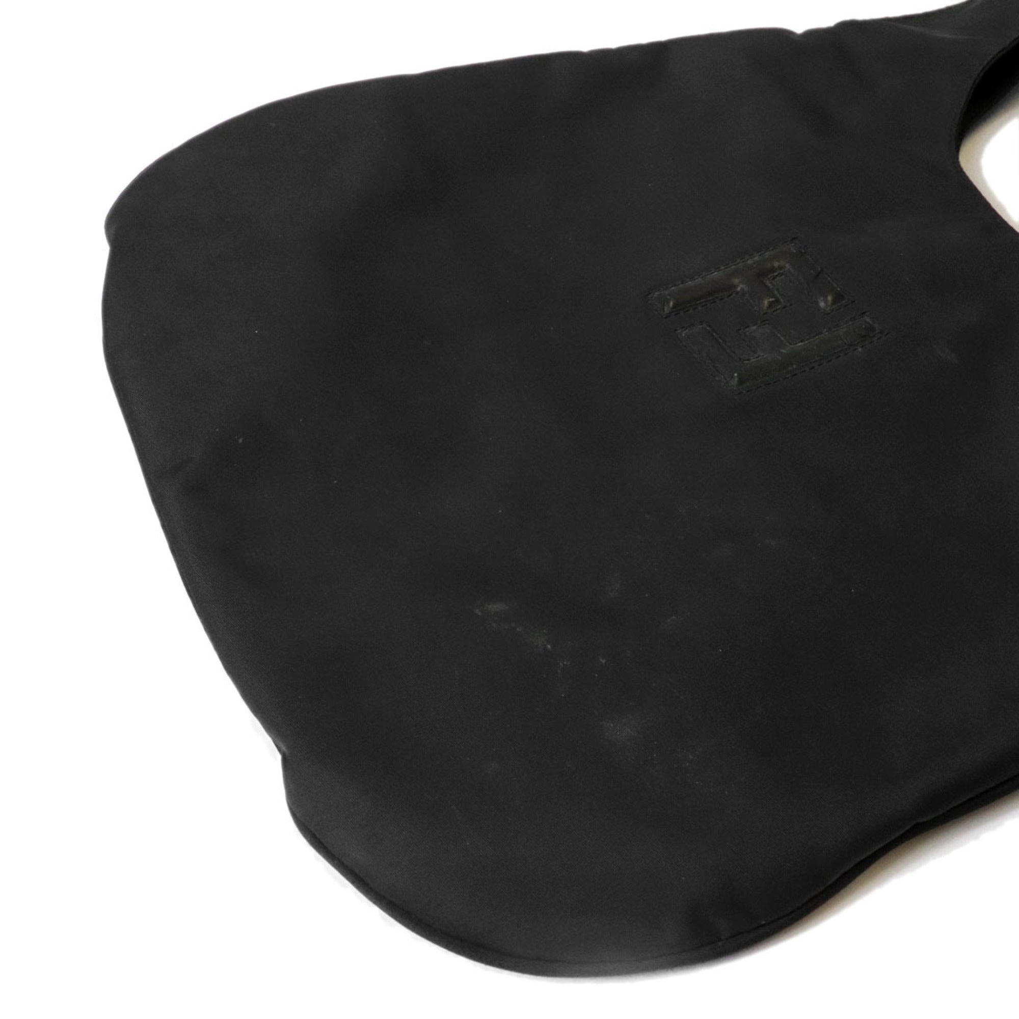 Fendi Black Nylon Shoulder Bag (Pre-Owned)