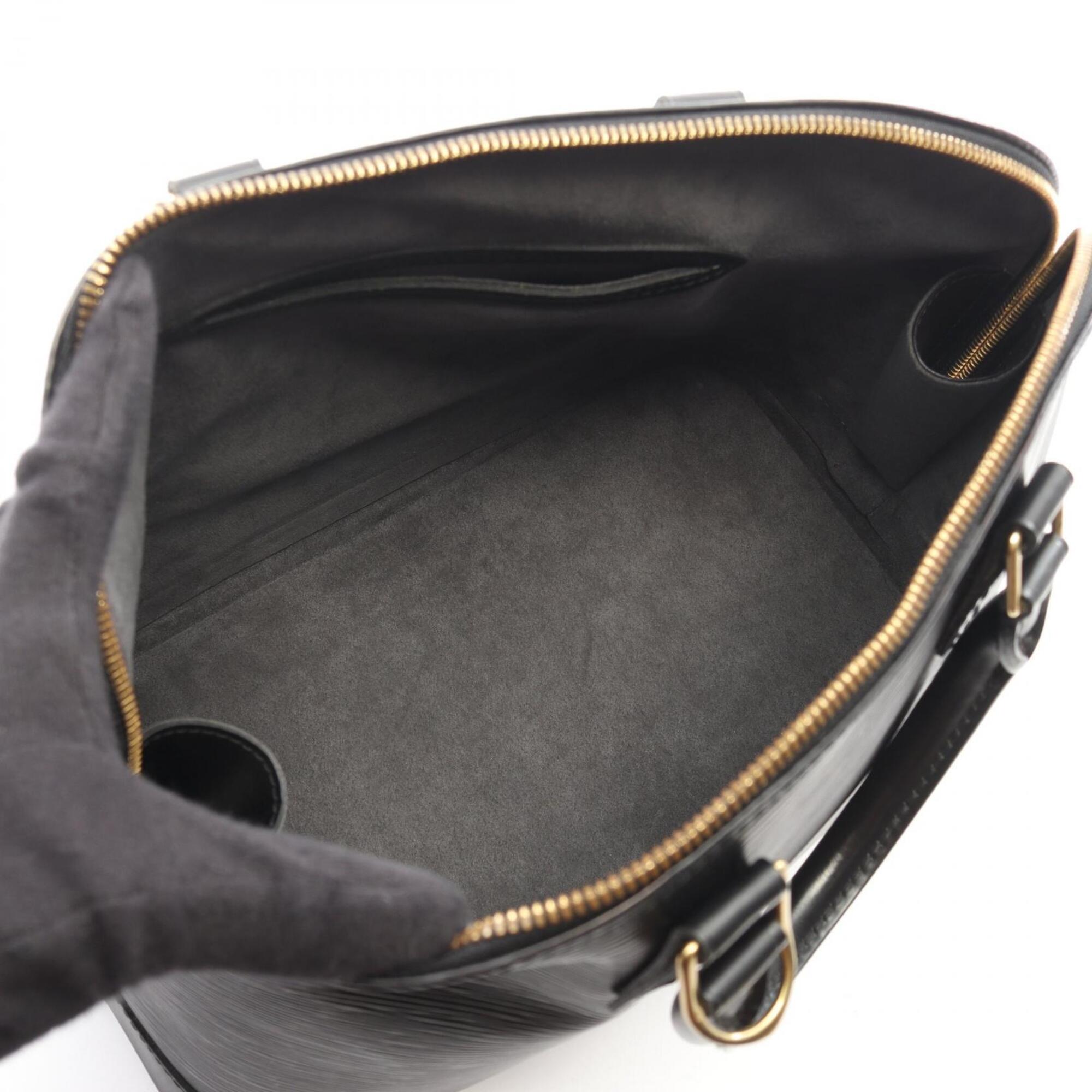 Louis Vuitton Black Epi Leather Handbag (Pre-Owned)