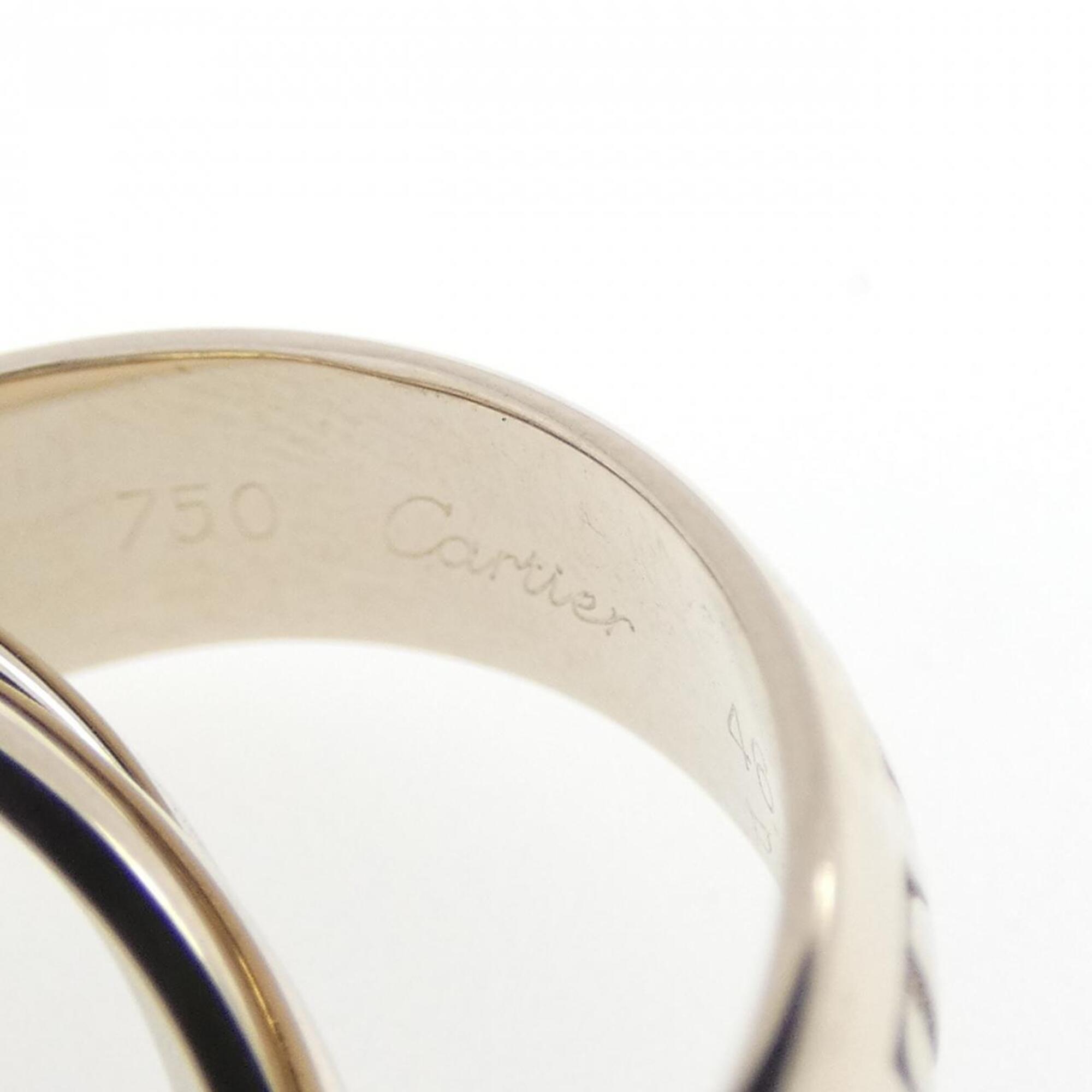 Cartier White Gold (18K) Band Ring (Pre-Owned)