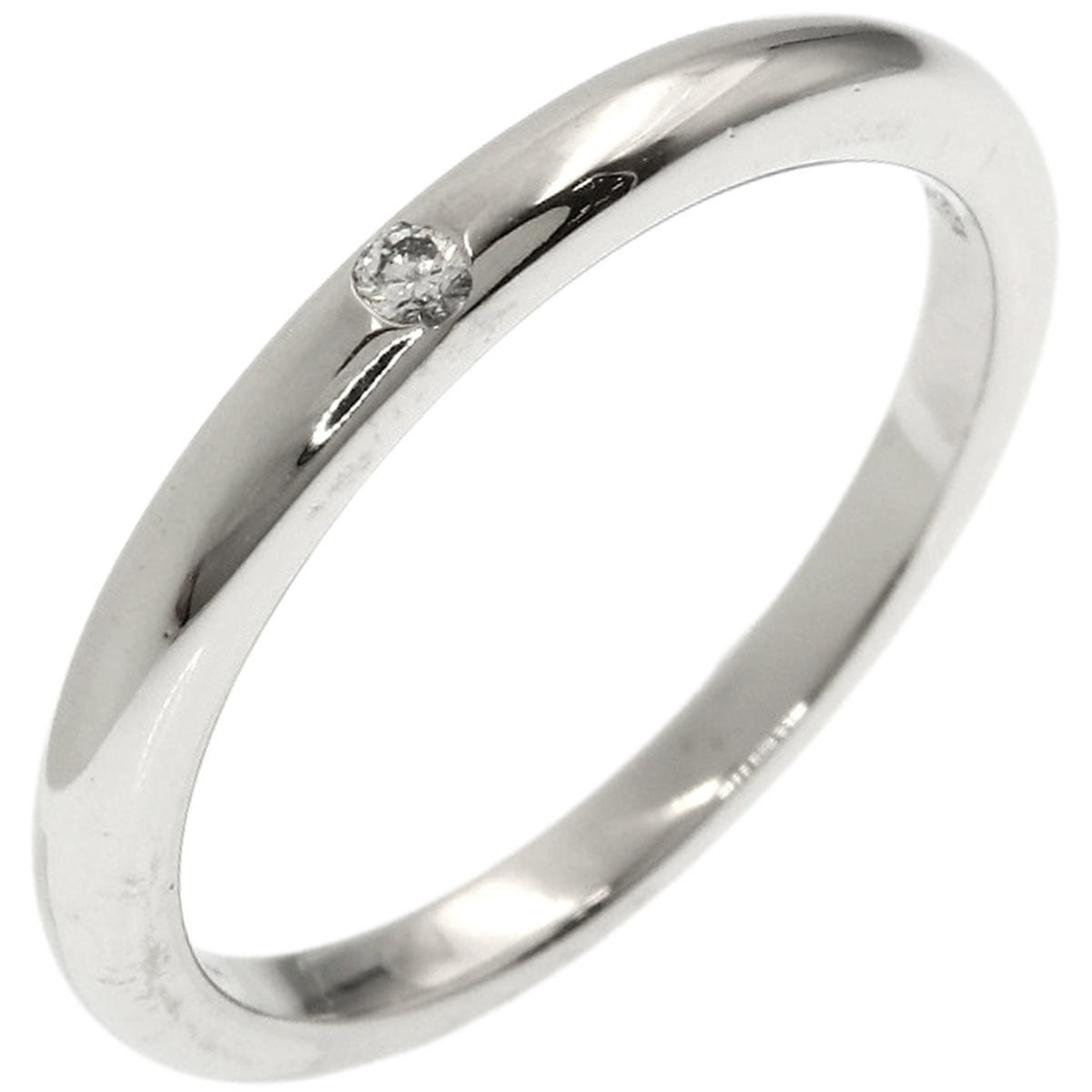 Bvlgari Platinum 950 Band Ring (Pre-Owned)
