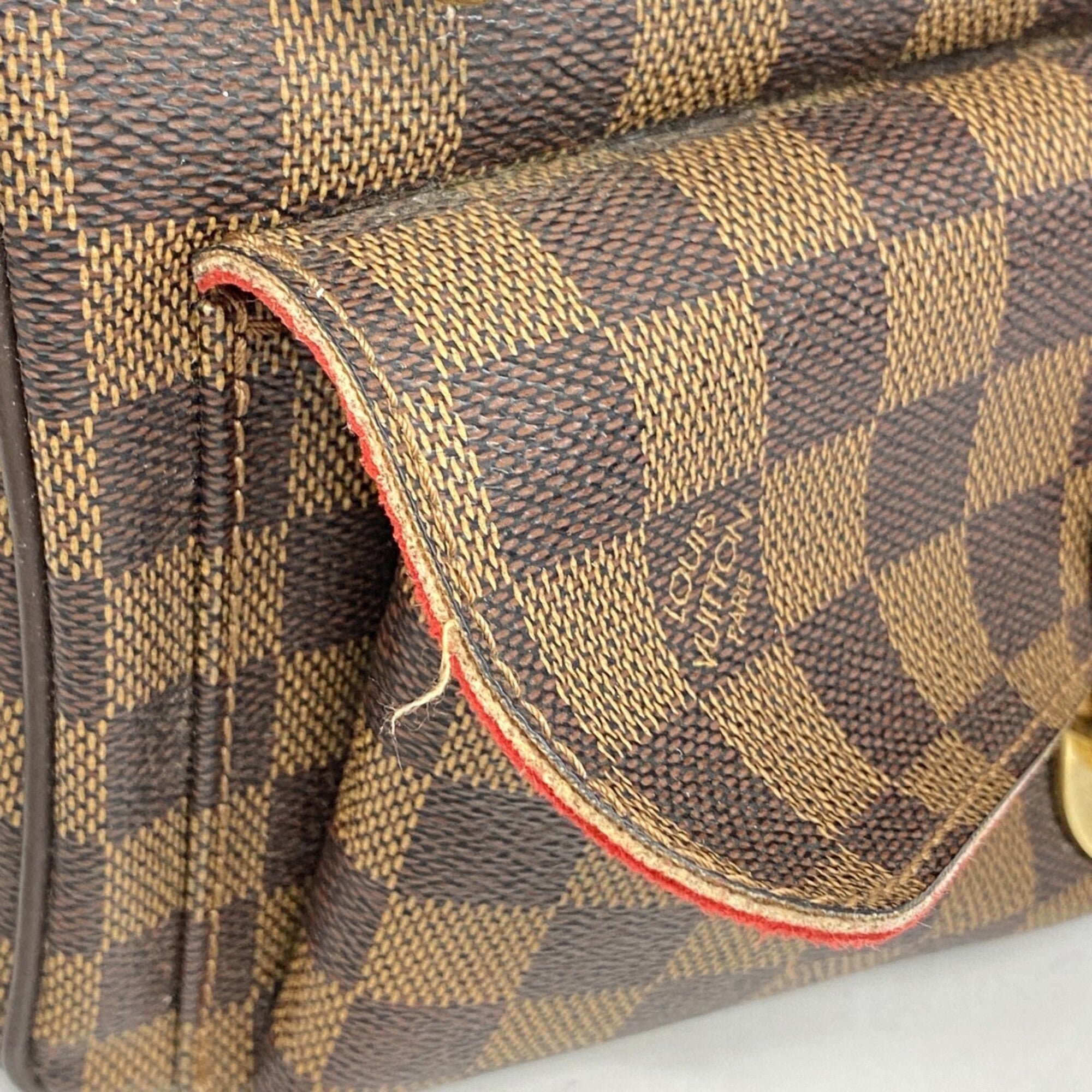 Louis Vuitton Ebene Shoulder Bag (Pre-Owned)