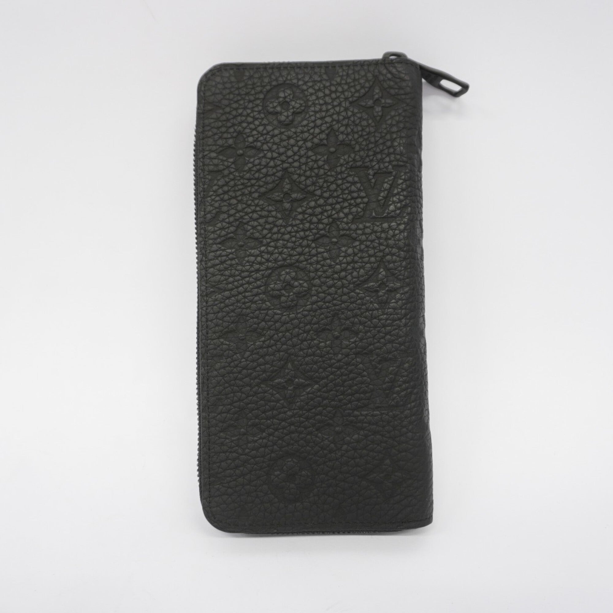 Louis Vuitton Noir Long Wallet (Bi-Fold) (Pre-Owned)
