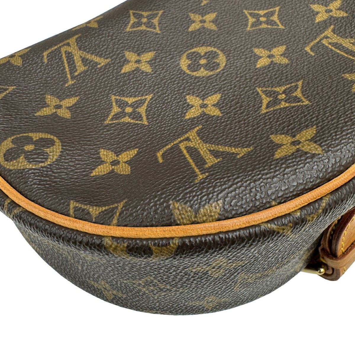 Louis Vuitton Brown Monogram Monogram Shoulder Bag (Pre-Owned)