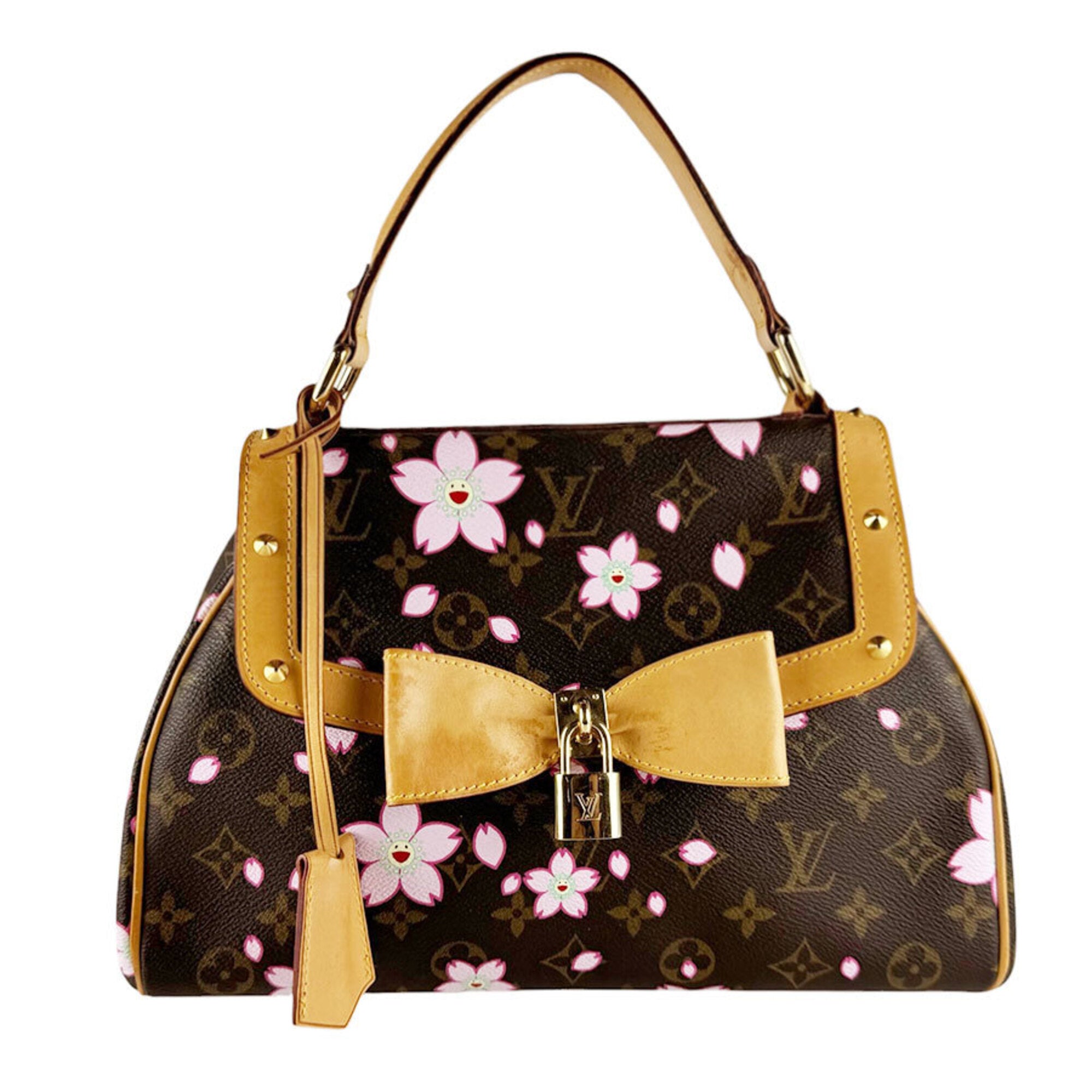 Louis Vuitton Brown Monogram Monogram Handbag (Pre-Owned)