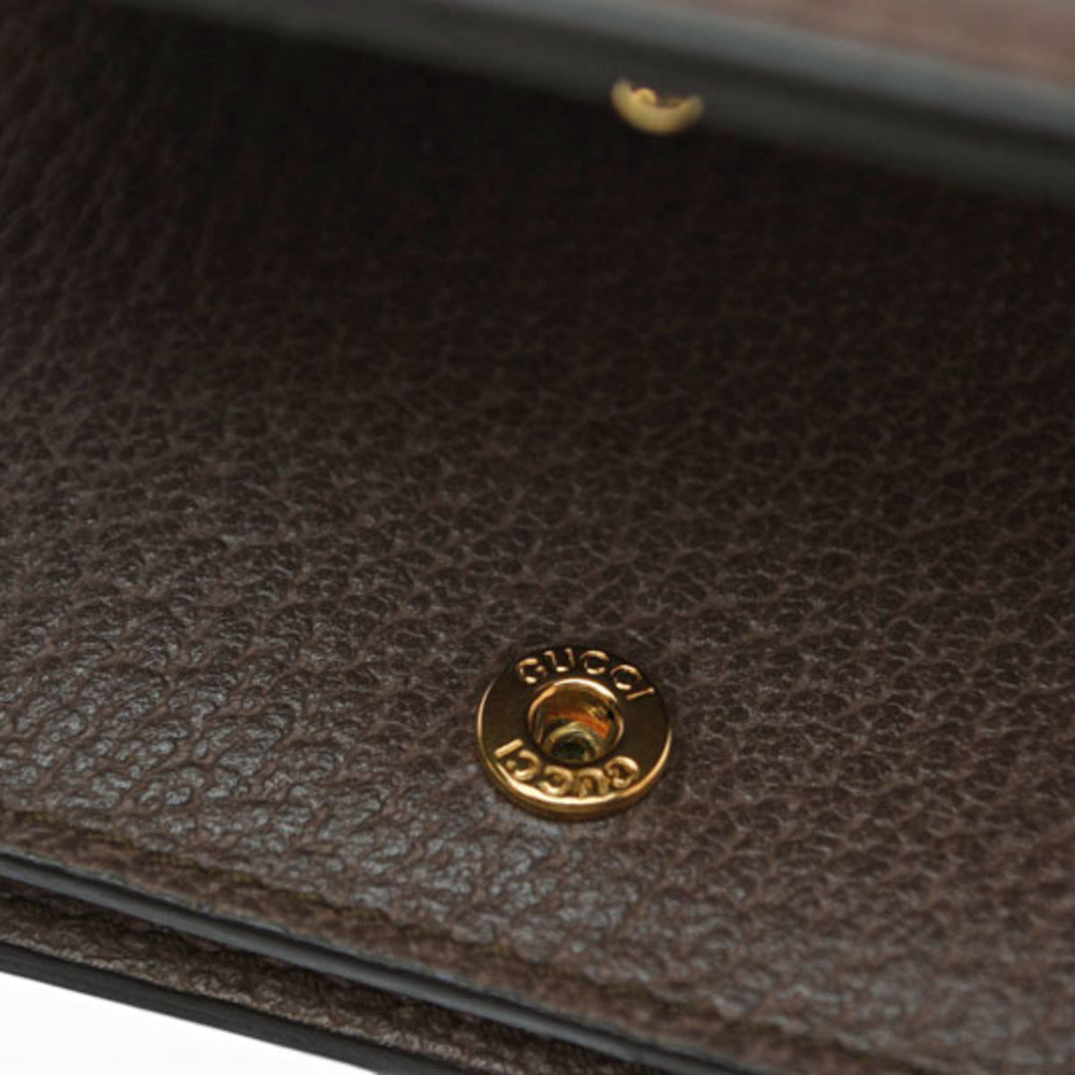 Gucci Ophidia Beige Brown Gg Supreme Wallet (Bi-Fold) (Pre-Owned)