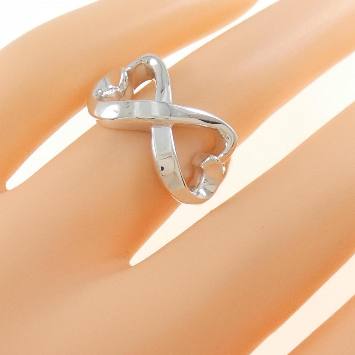 Tiffany Silver 925 Band Ring (Pre-Owned)